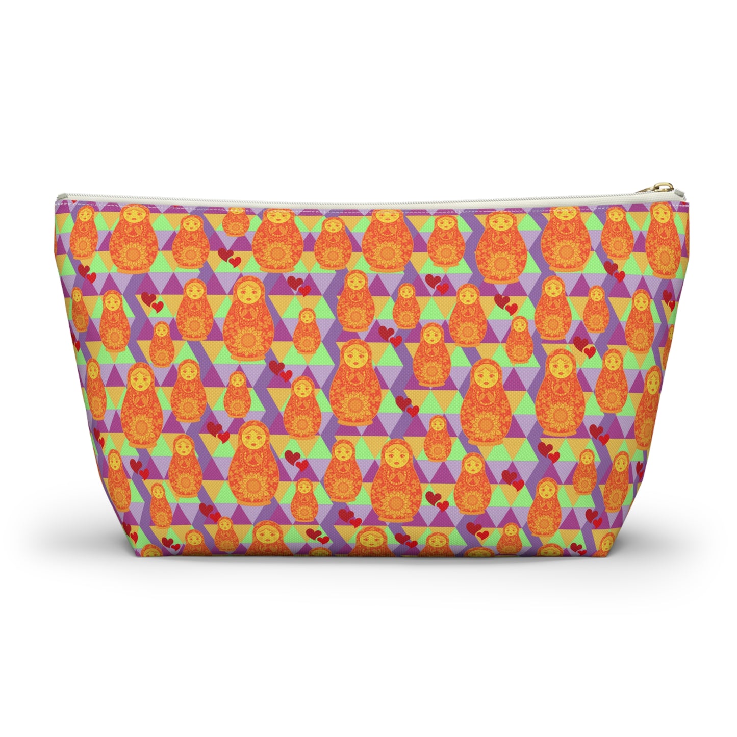 Nesting Doll Accessory Pouch