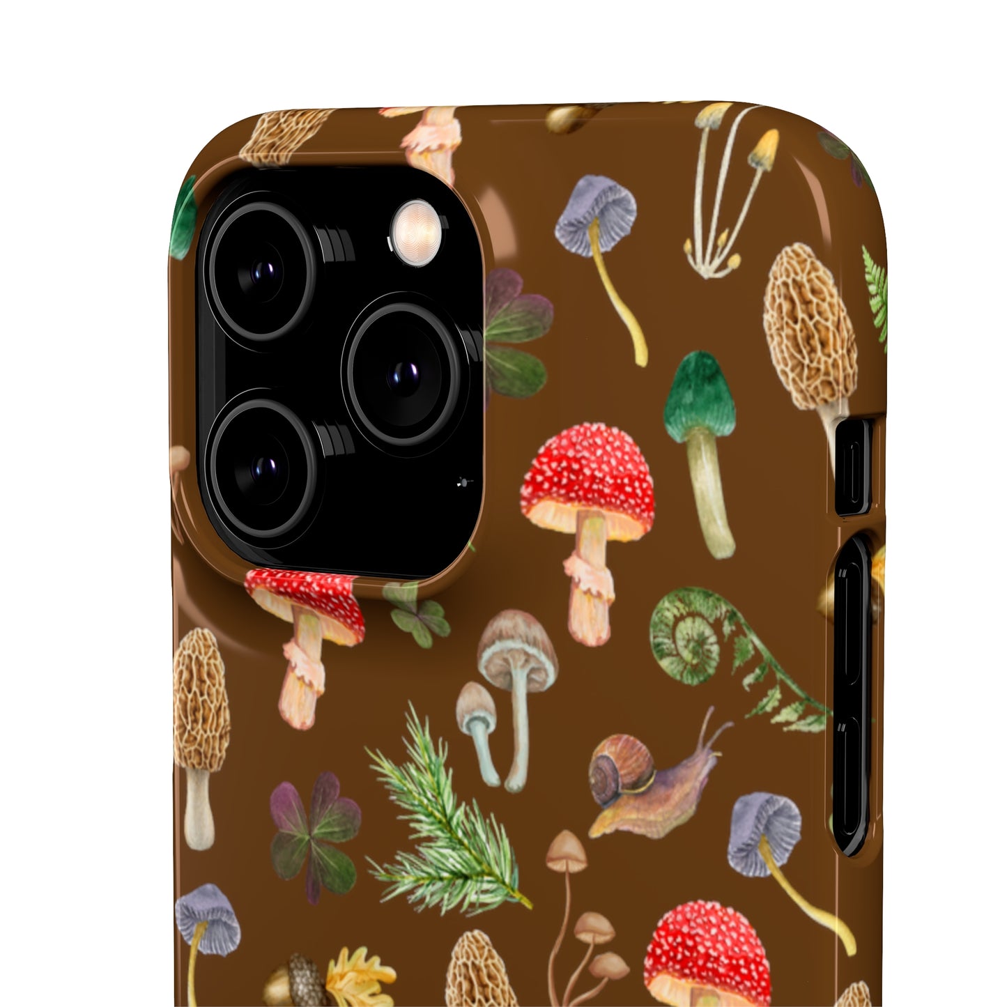 Mushroom love Snap Cases