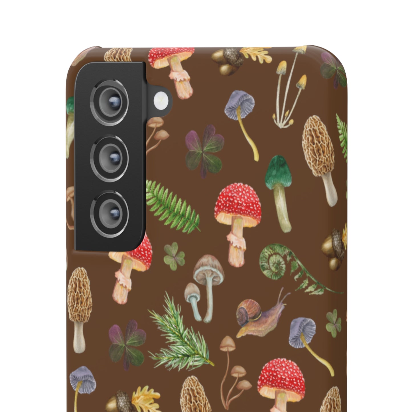Mushroom love Snap Cases