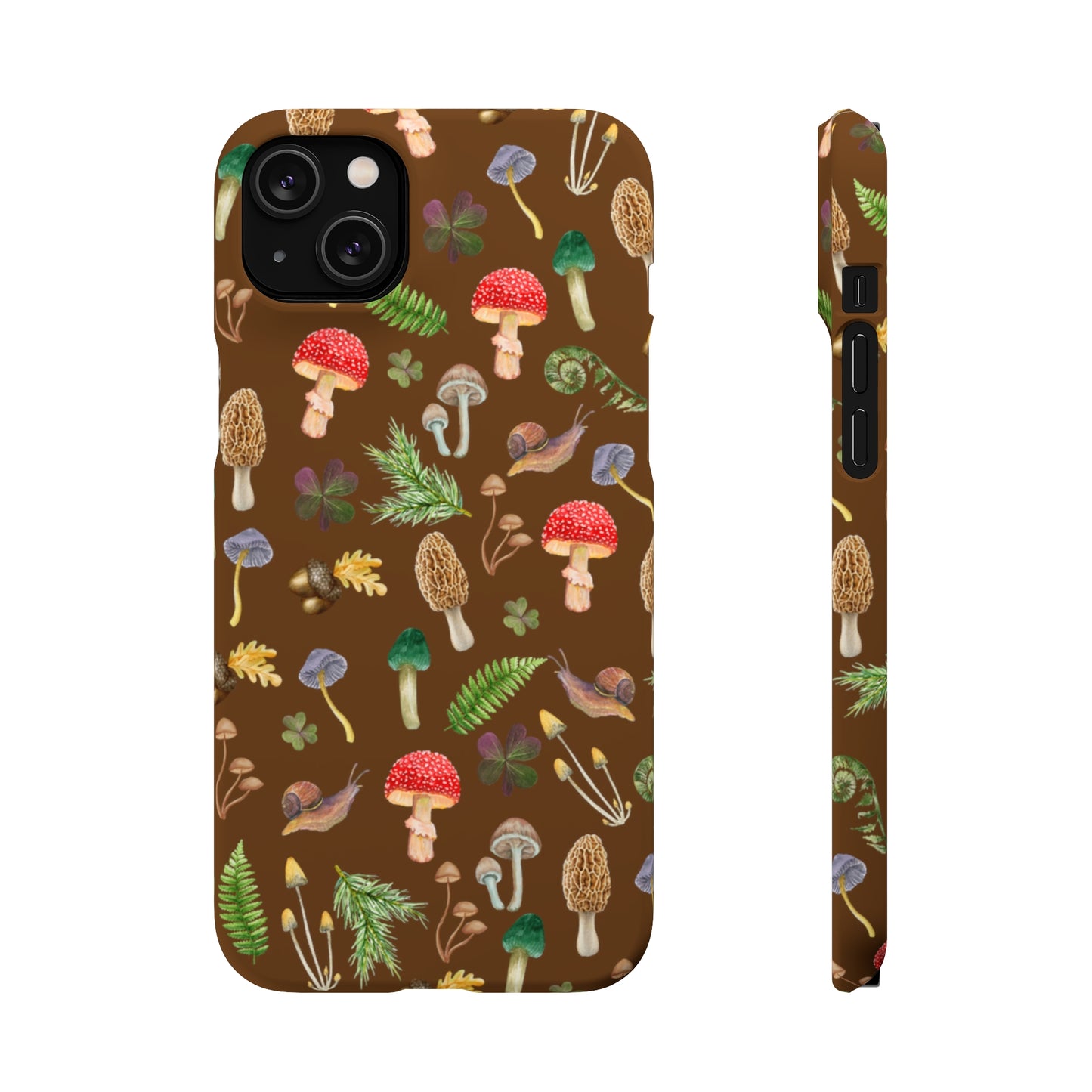 Mushroom love Snap Cases