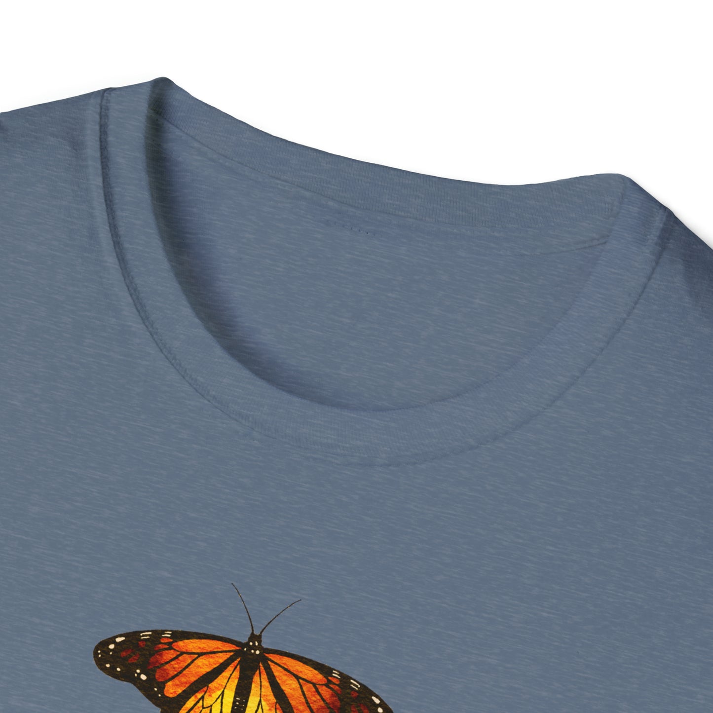 Plant Milkweed Unisex Softstyle T-Shirt