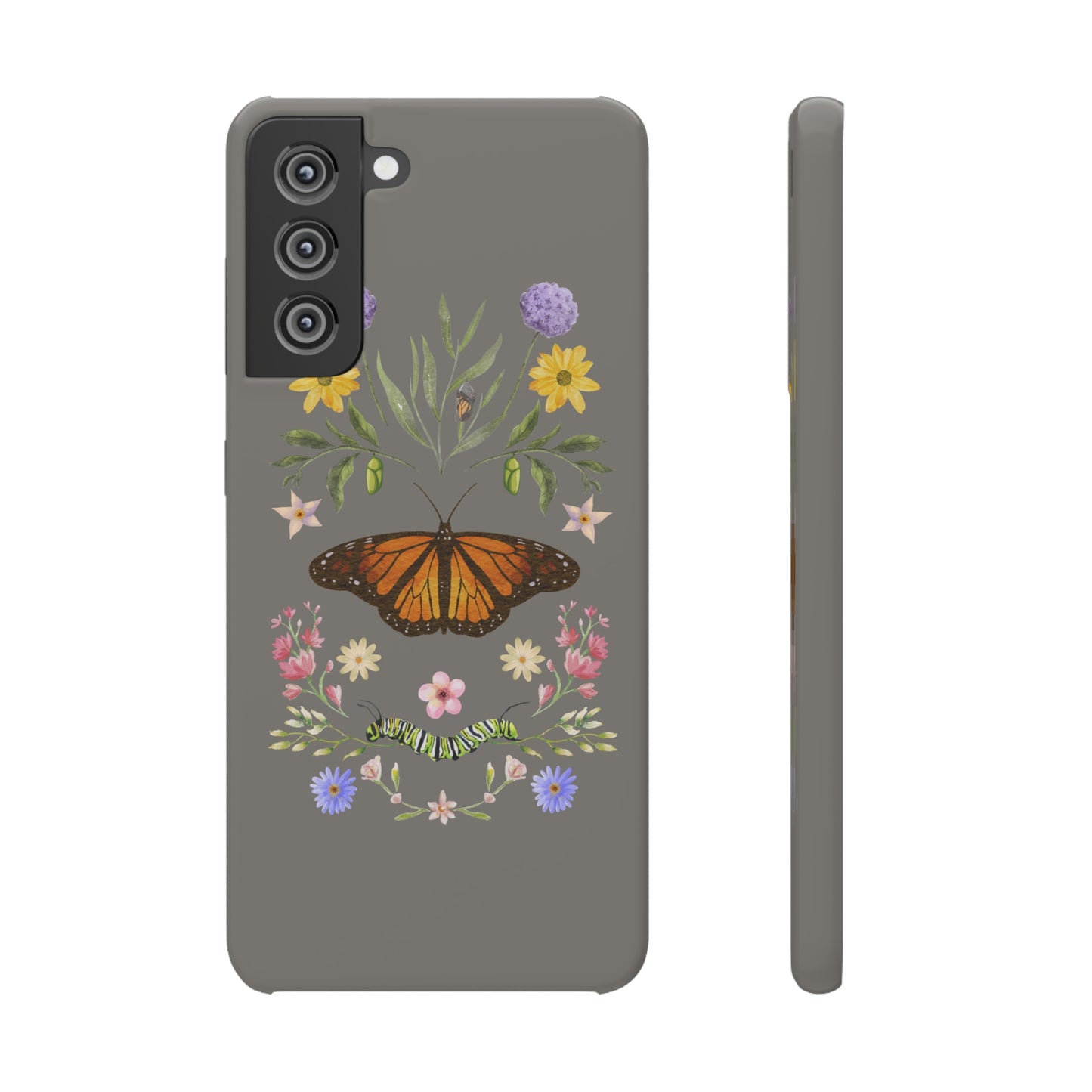 Monarch Butterfly Cases
