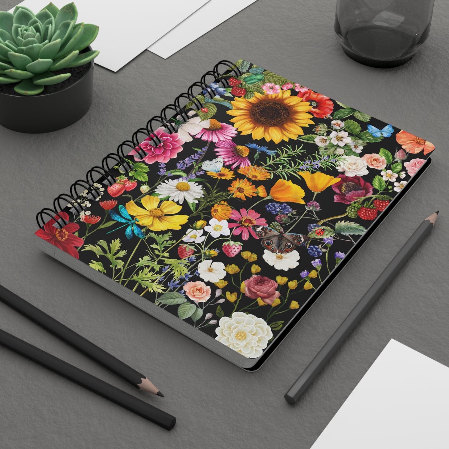 Garden Party Notebook