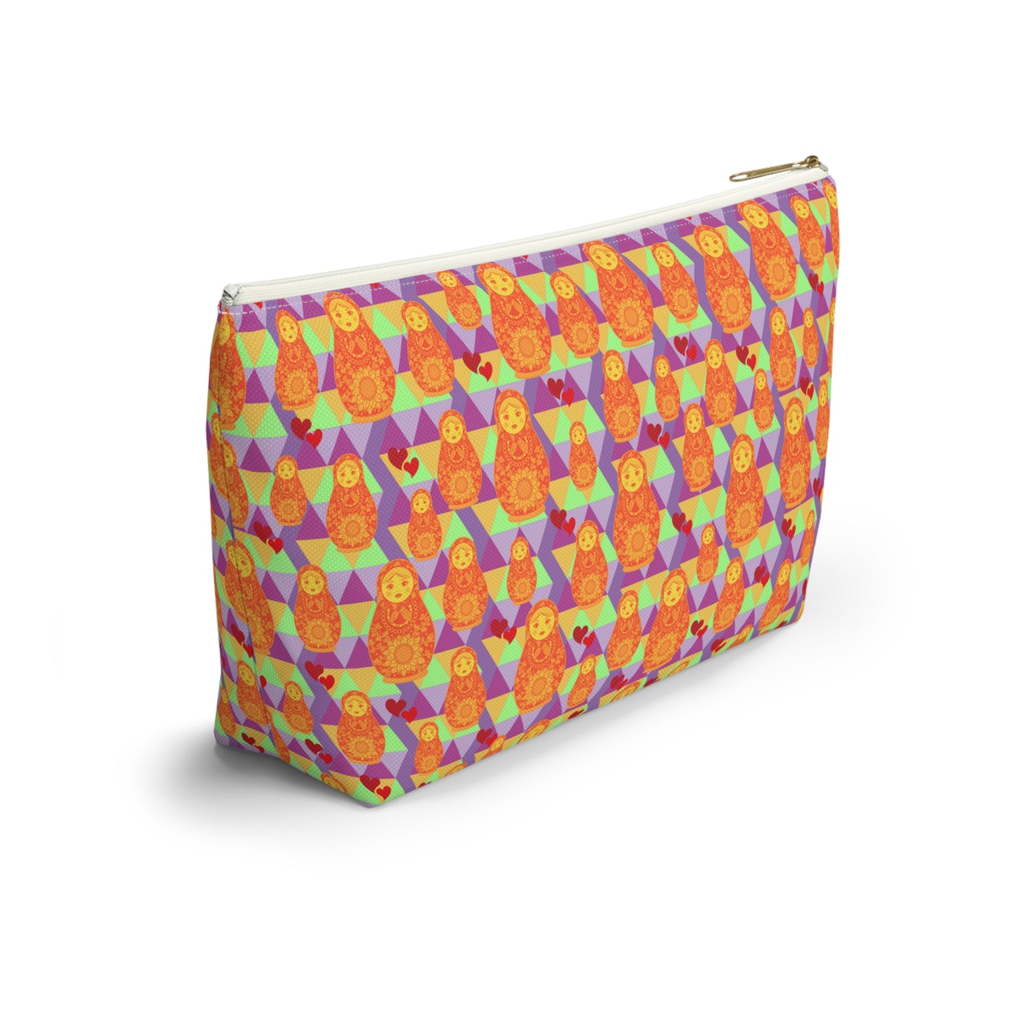 Nesting Doll Accessory Pouch