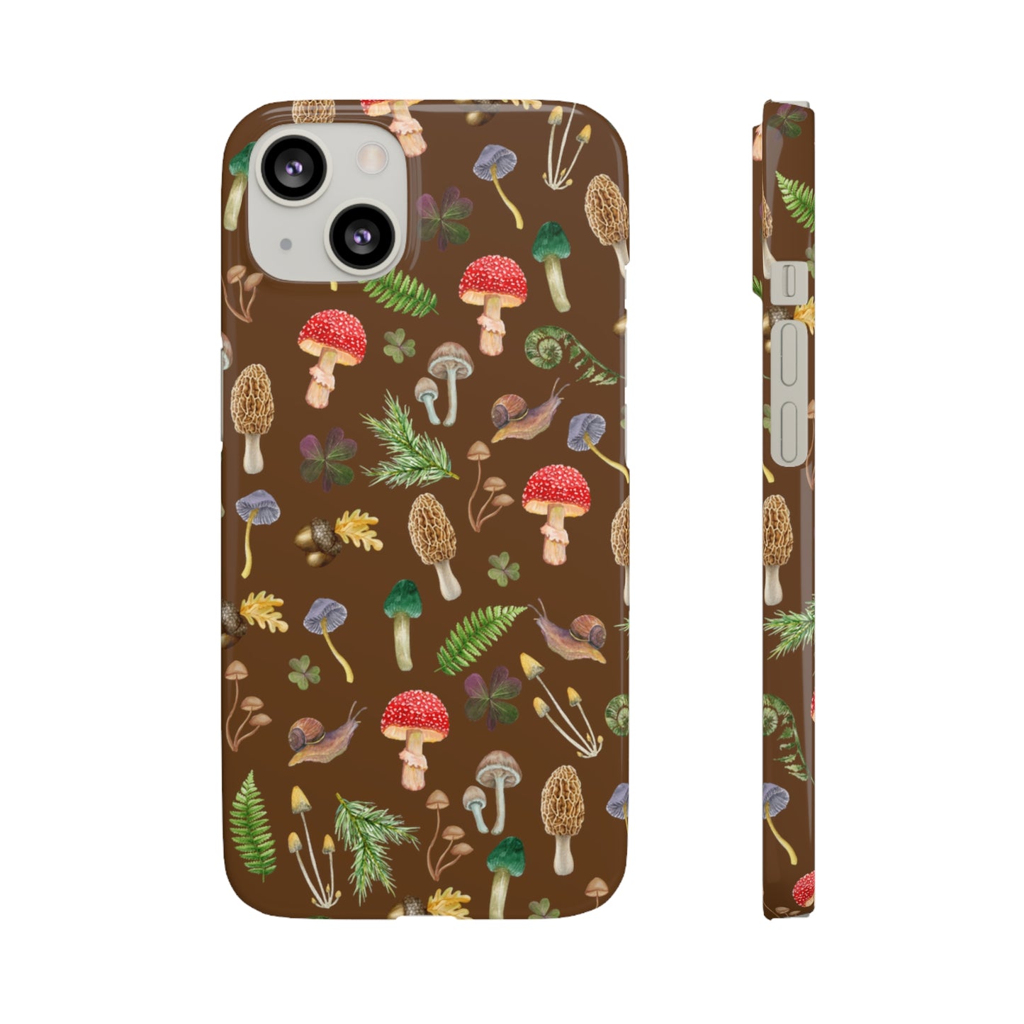 Mushroom love Snap Cases