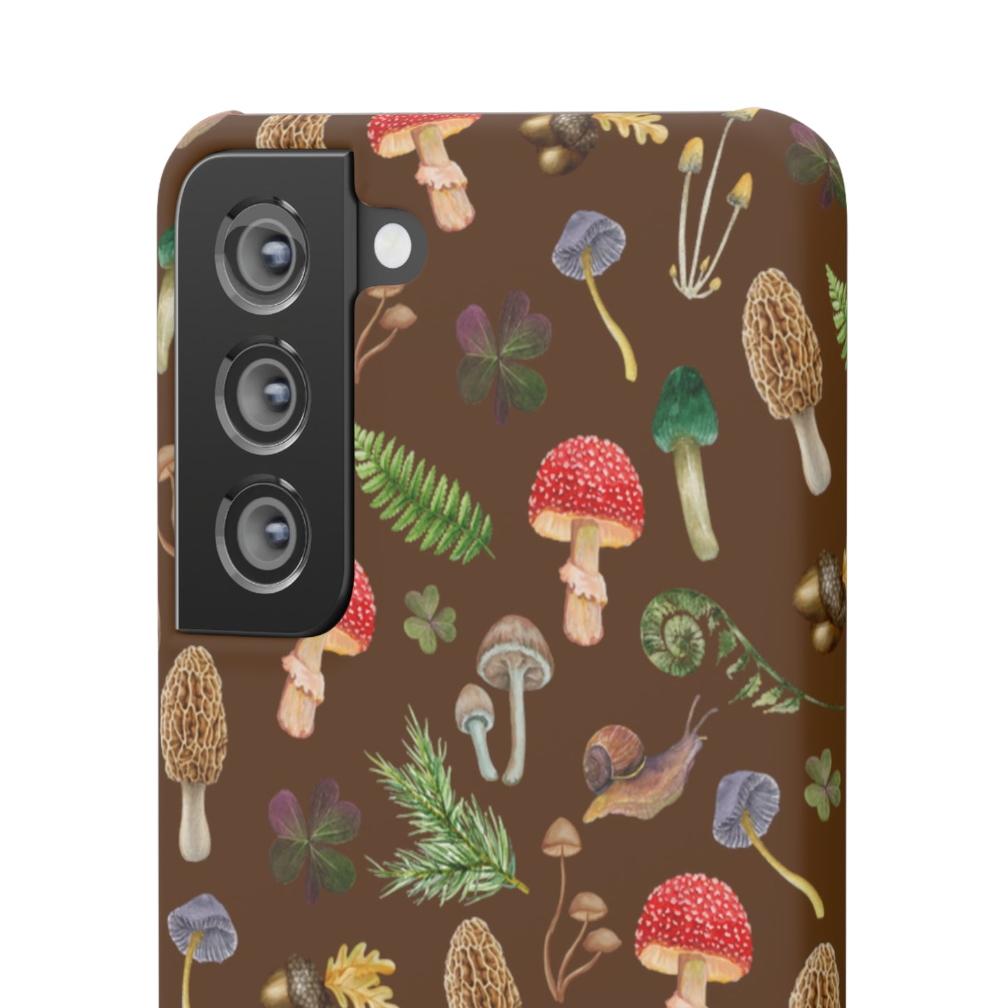 Mushroom love Snap Cases