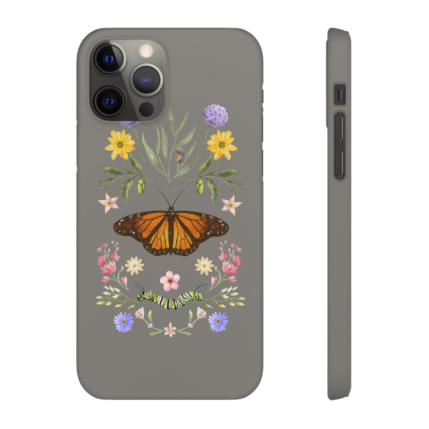 Monarch Butterfly Cases