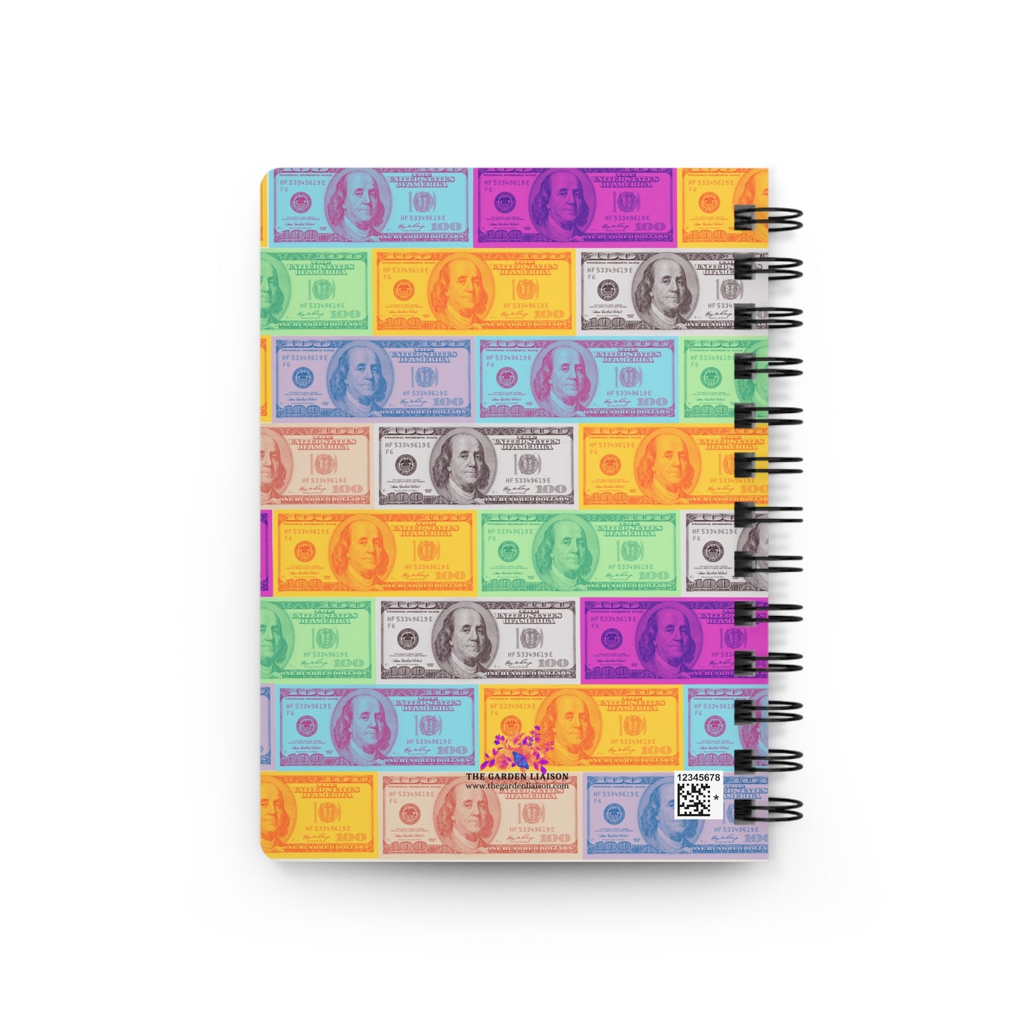 Money Grows on Trees Notebook