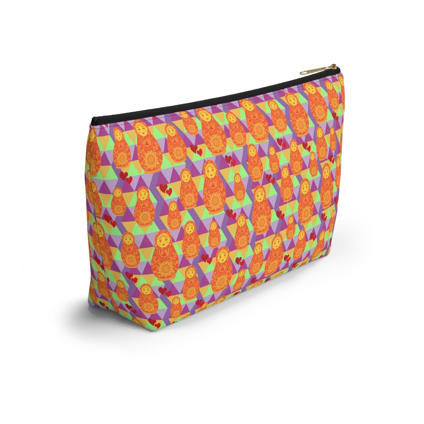Nesting Doll Accessory Pouch