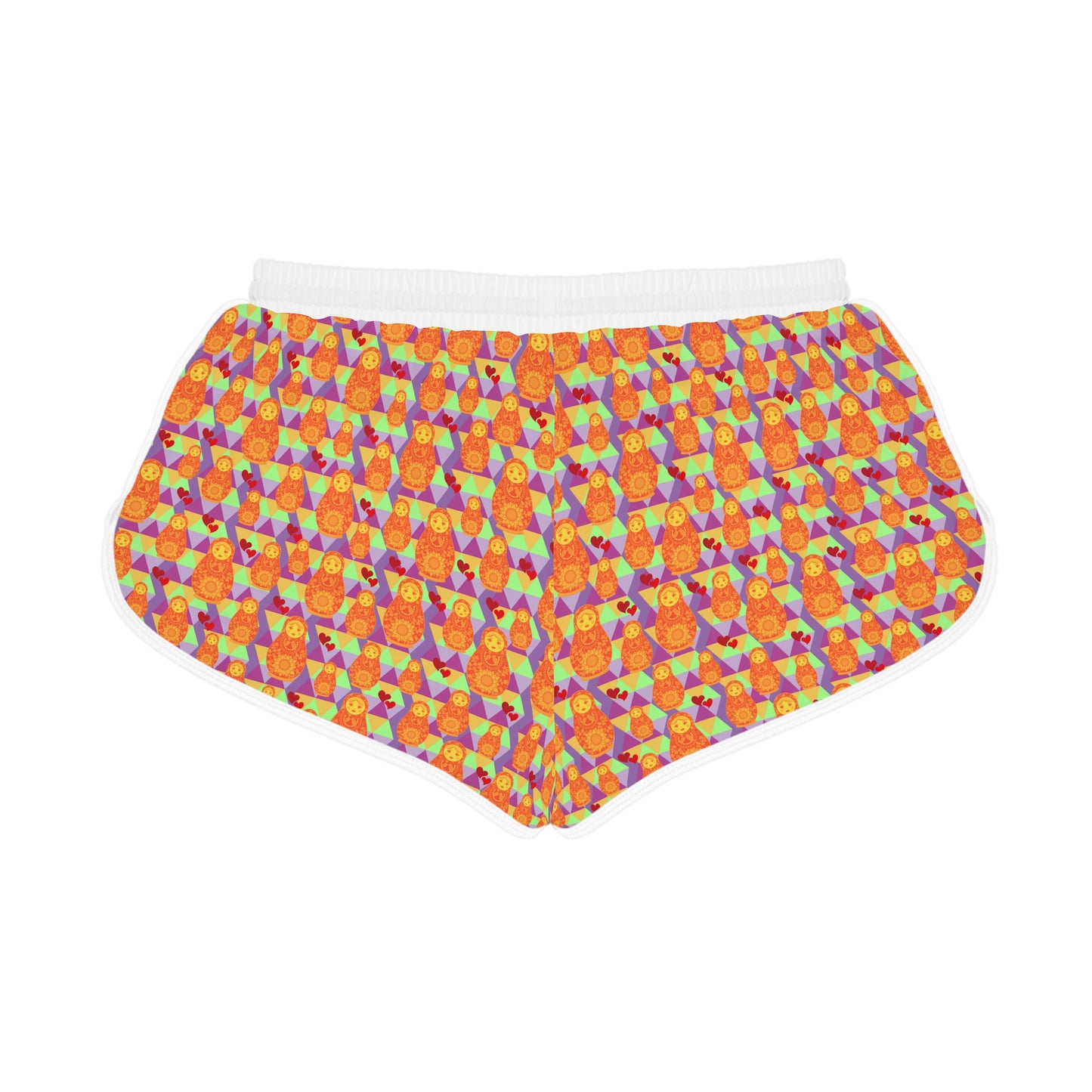 Nesting Doll Women's Relaxed Shorts
