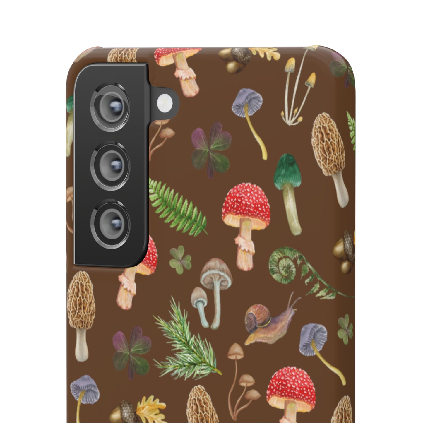 Mushroom love Snap Cases