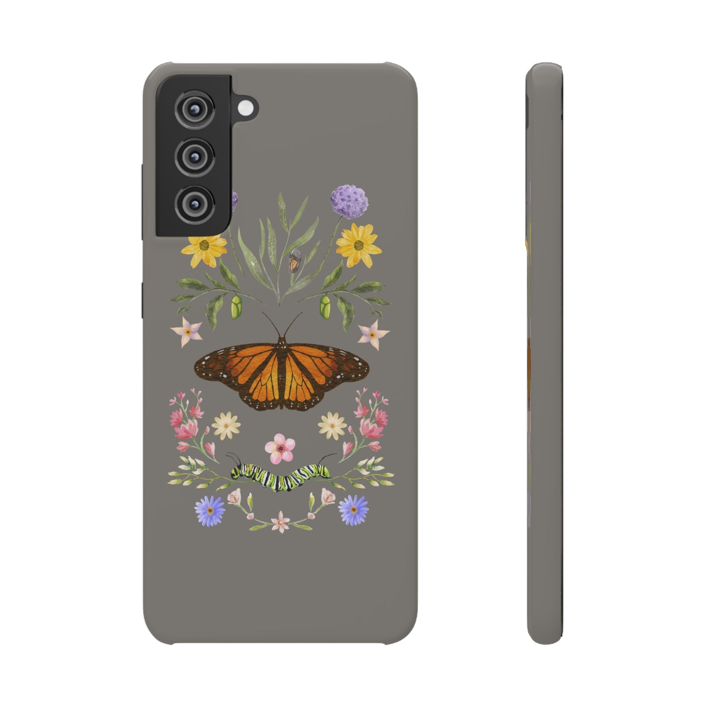 Monarch Butterfly Cases