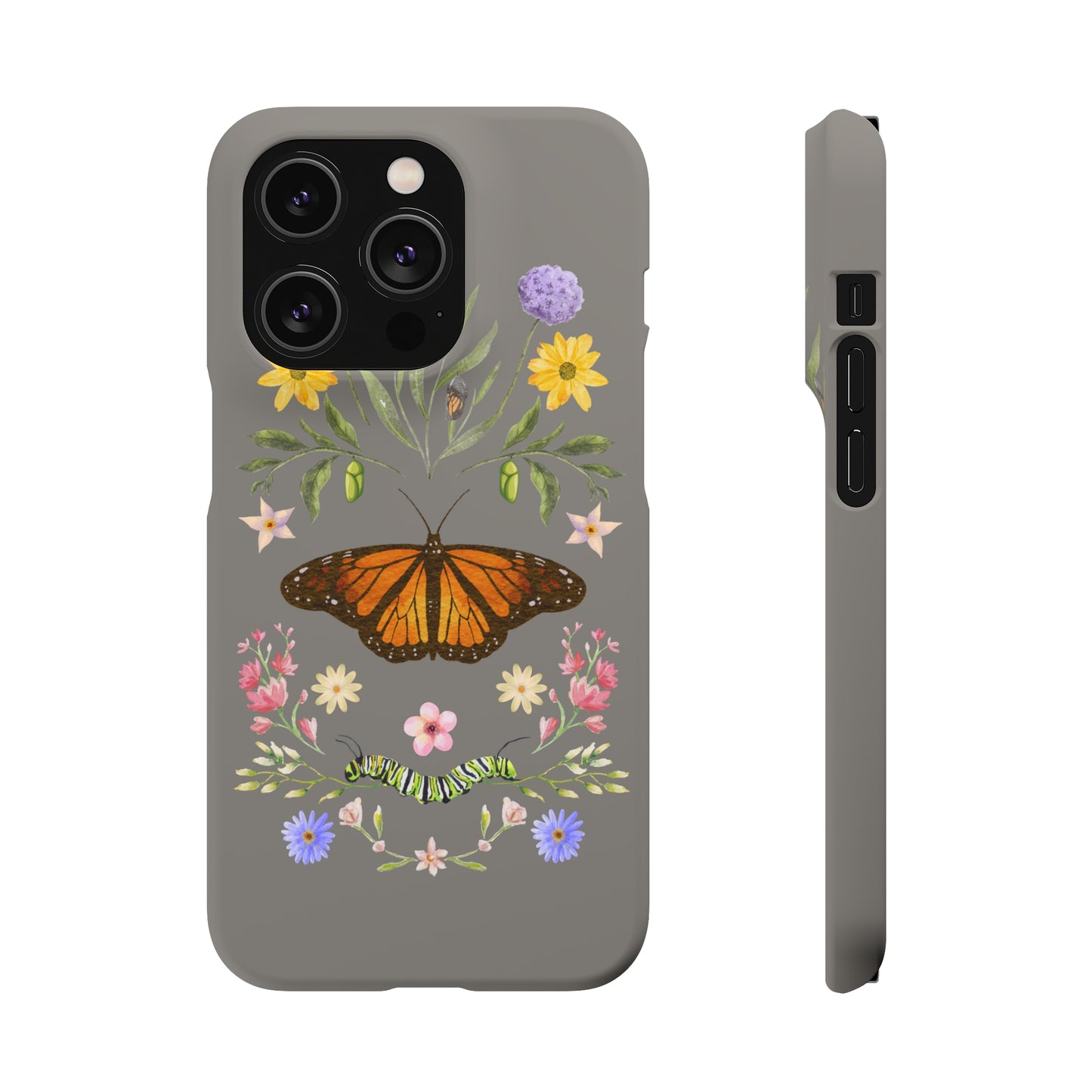 Monarch Butterfly Cases