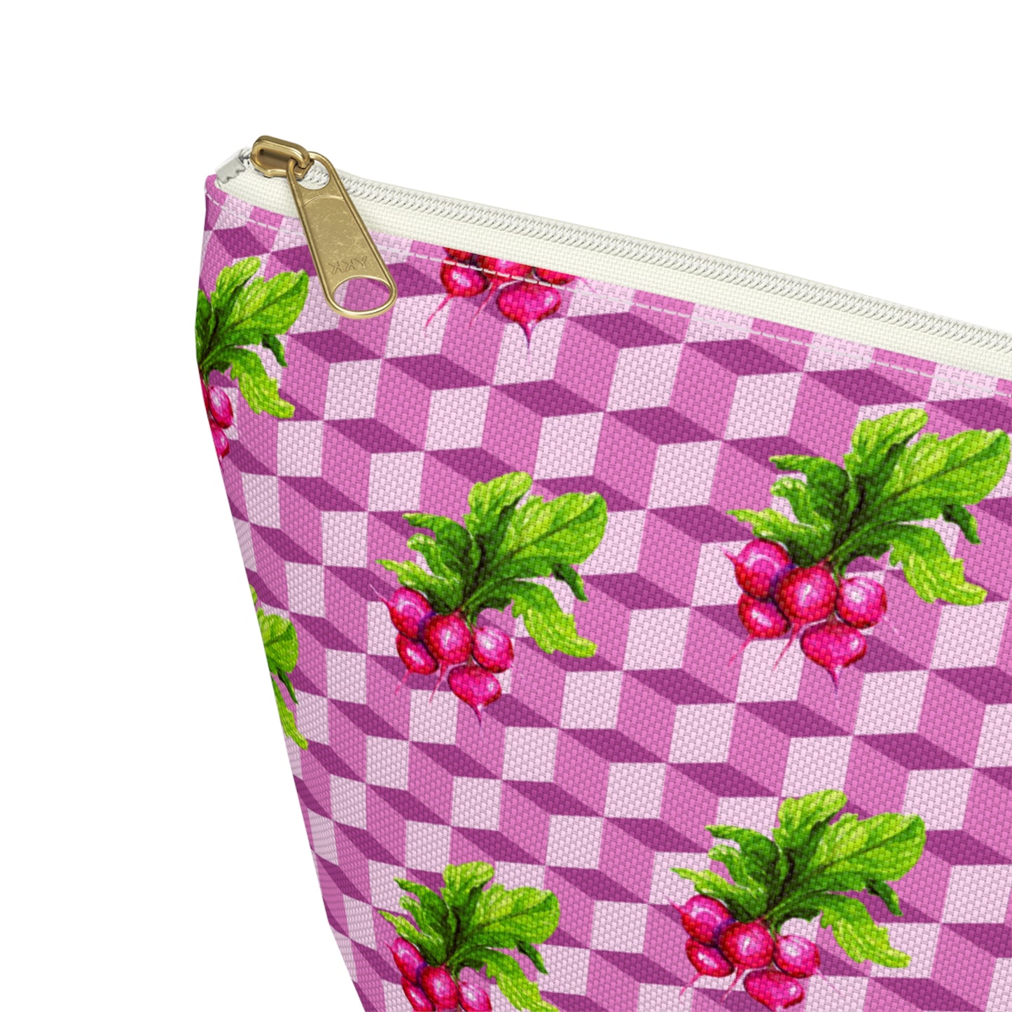 Radish Obsession Accessory Pouch