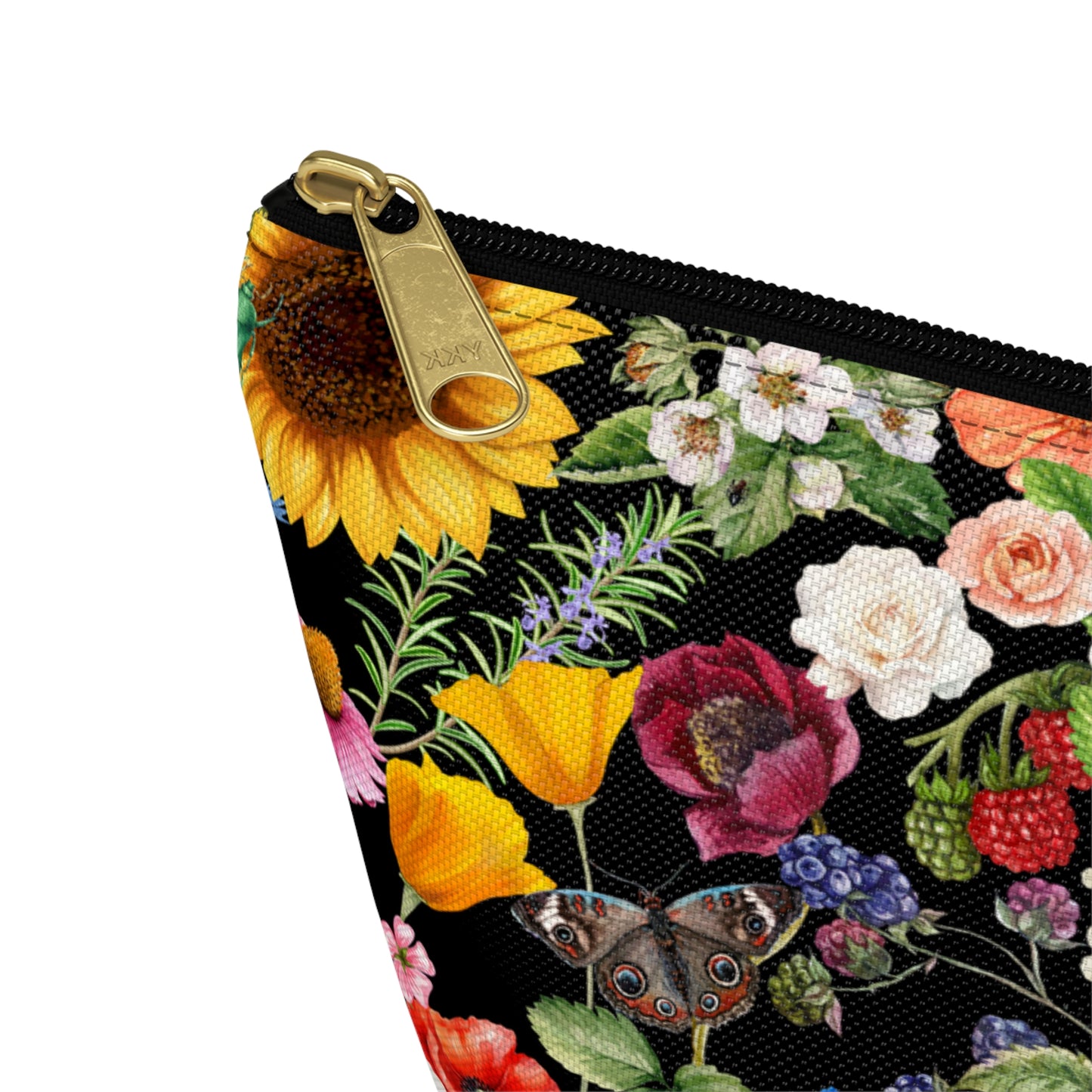 Garden Party Accessory Pouch