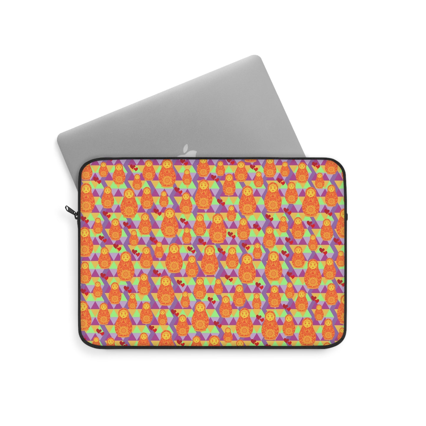 Nesting Doll Laptop Sleeve