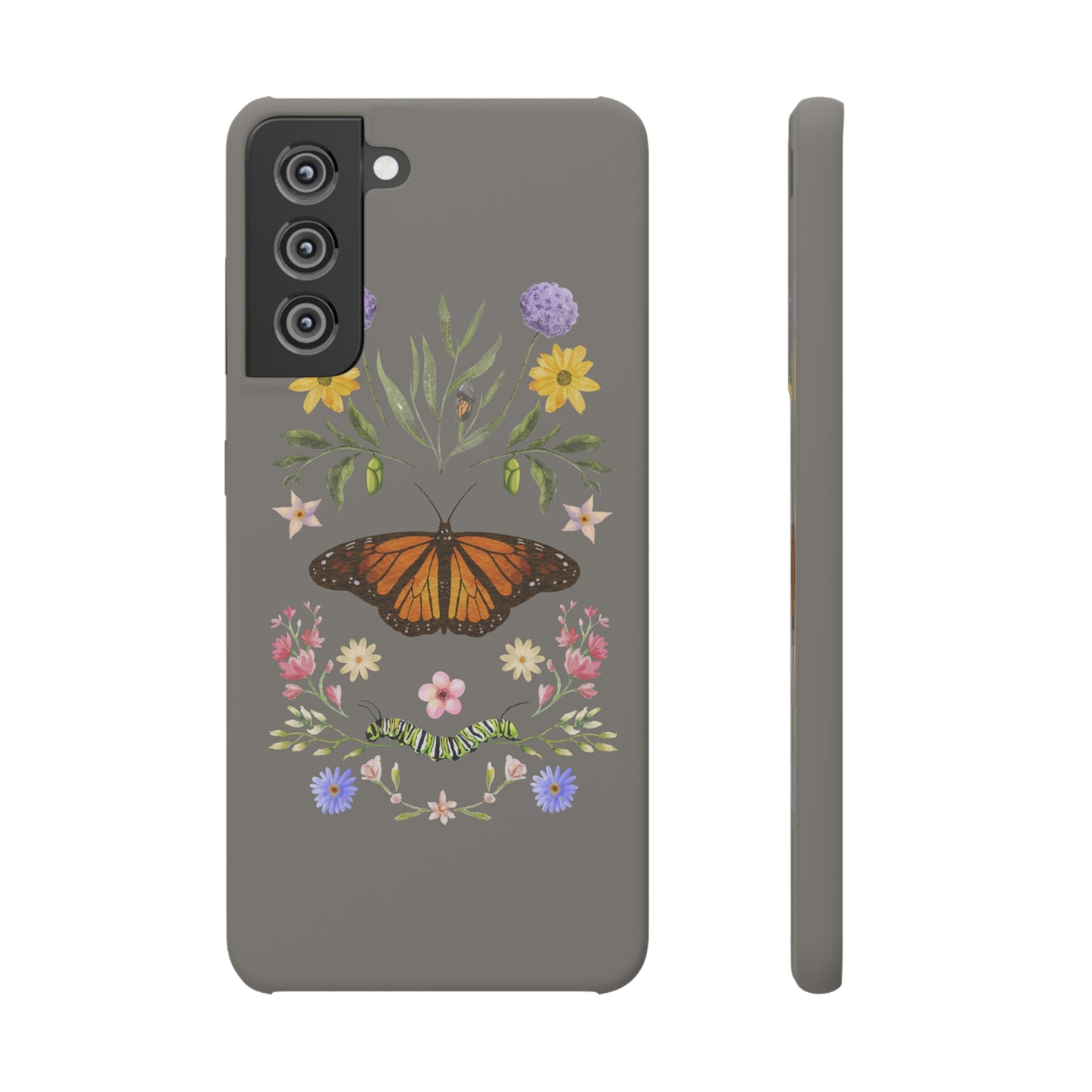 Monarch Butterfly Cases
