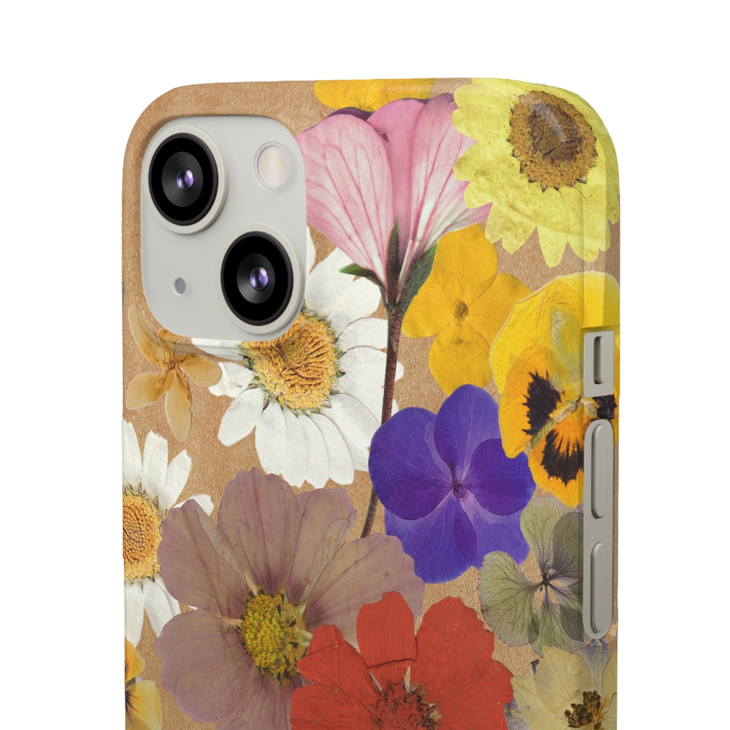 Pressed Flowers Phone Cases