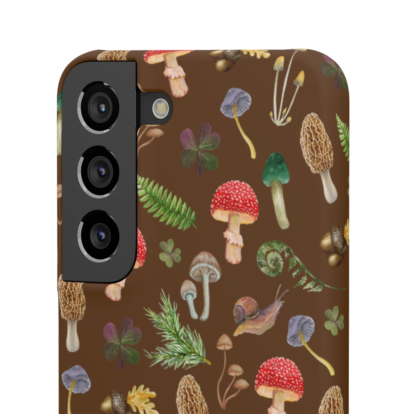 Mushroom love Snap Cases