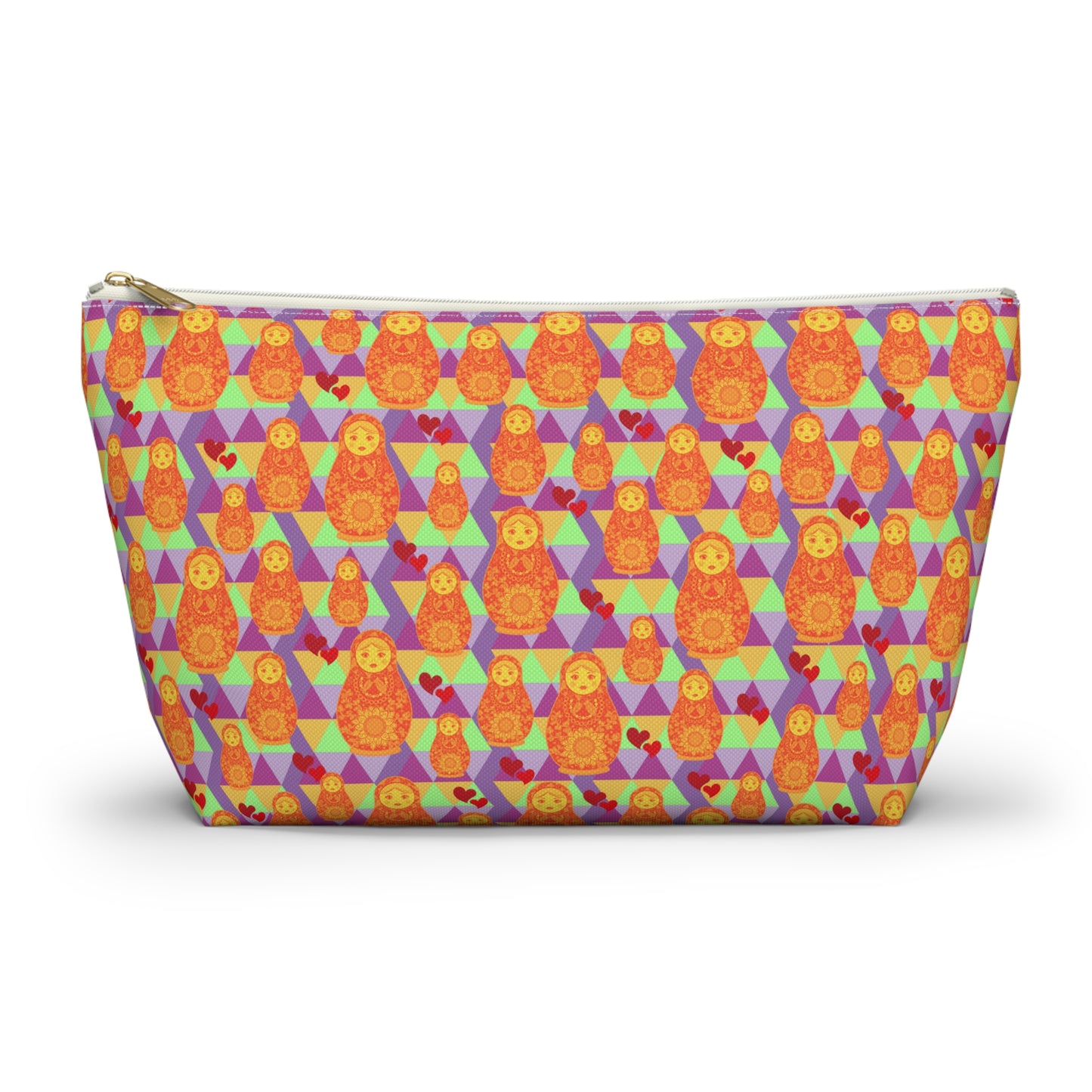 Nesting Doll Accessory Pouch