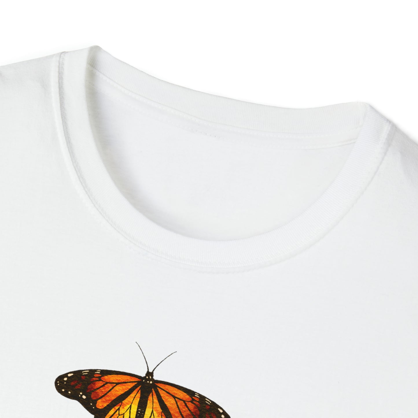 Plant Milkweed Unisex Softstyle T-Shirt
