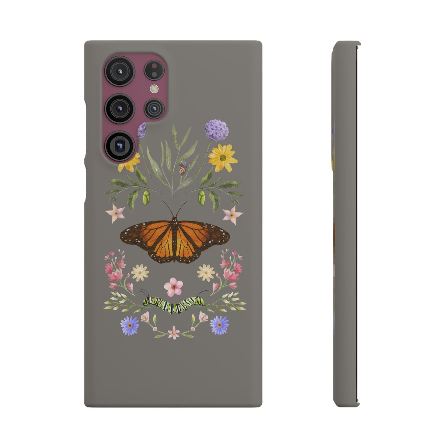 Monarch Butterfly Cases
