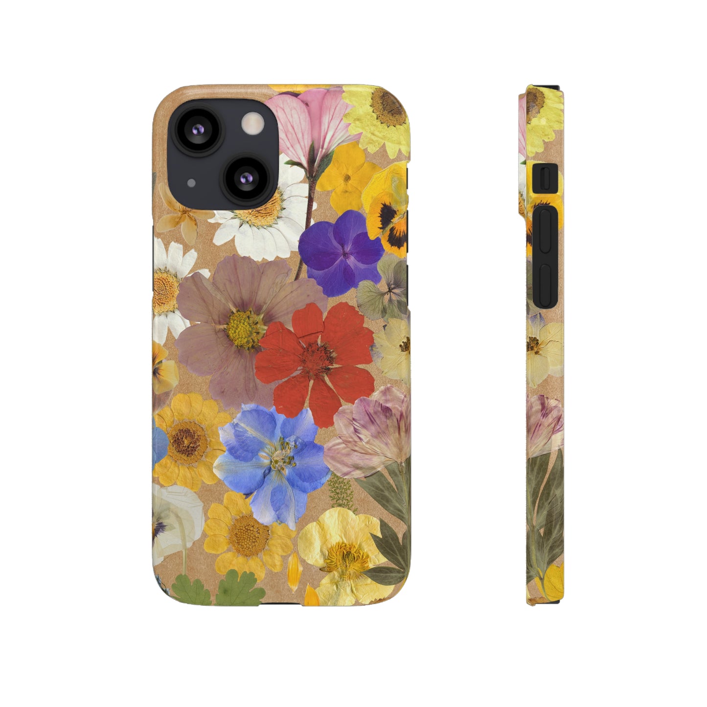 Pressed Flowers Phone Cases