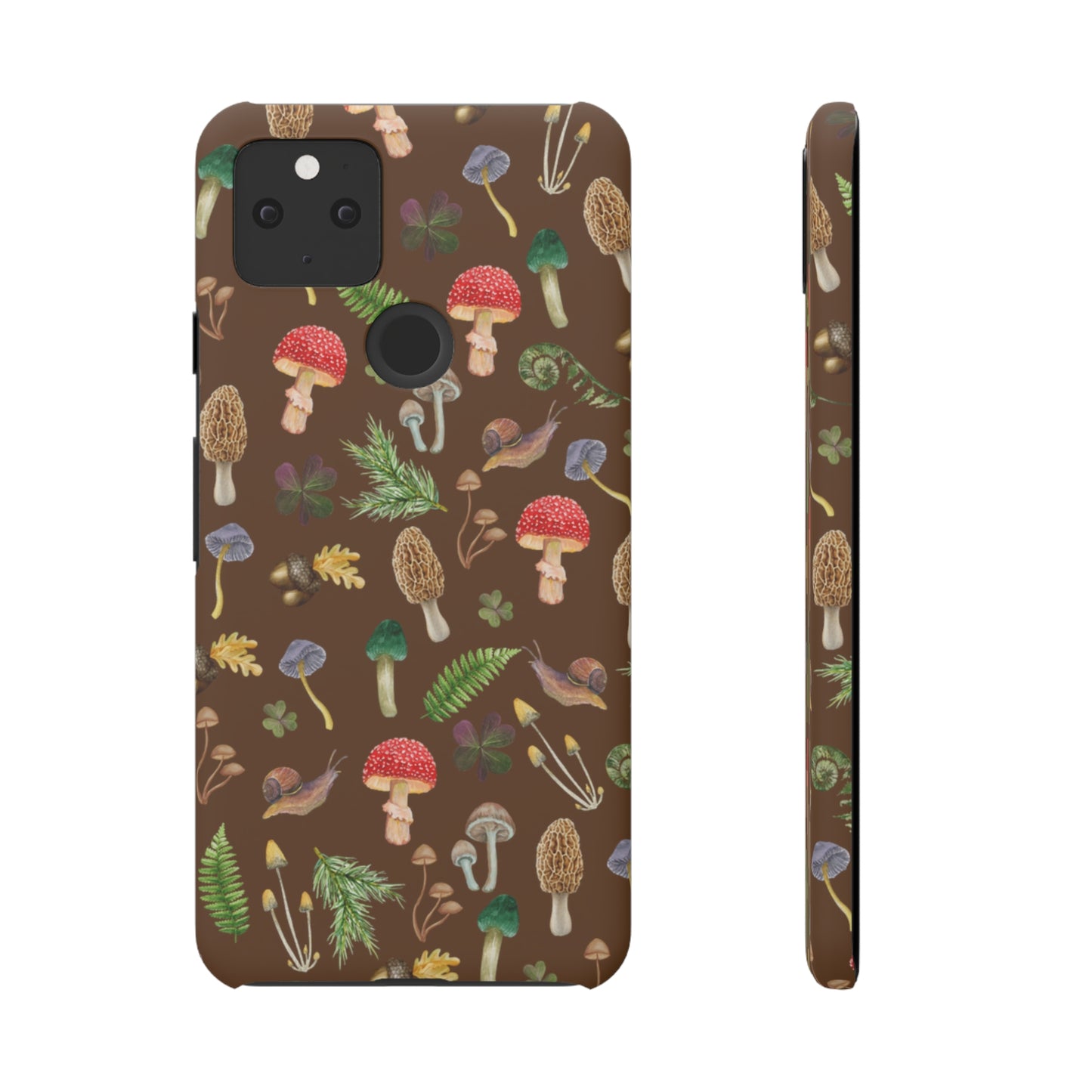 Mushroom love Snap Cases