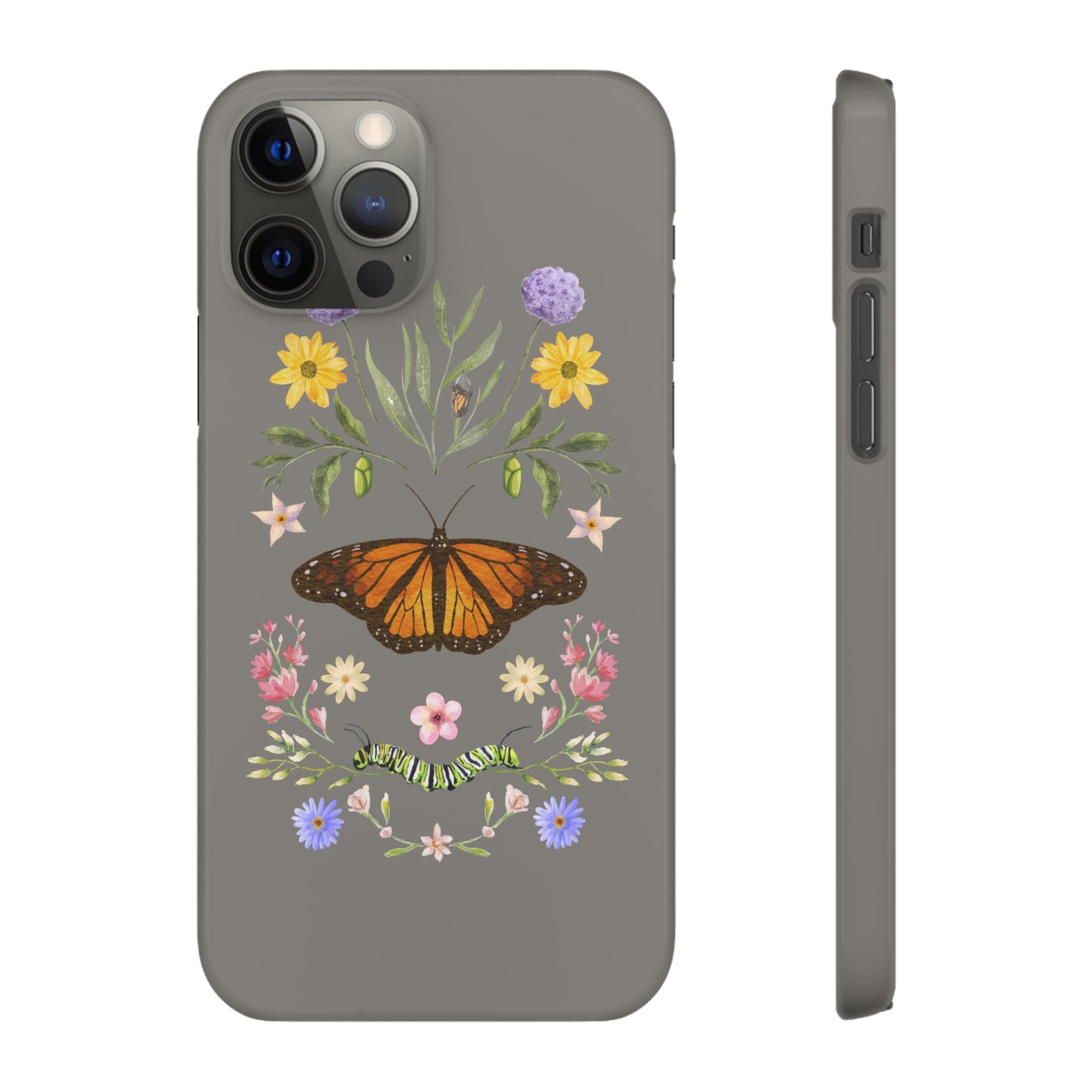 Monarch Butterfly Cases