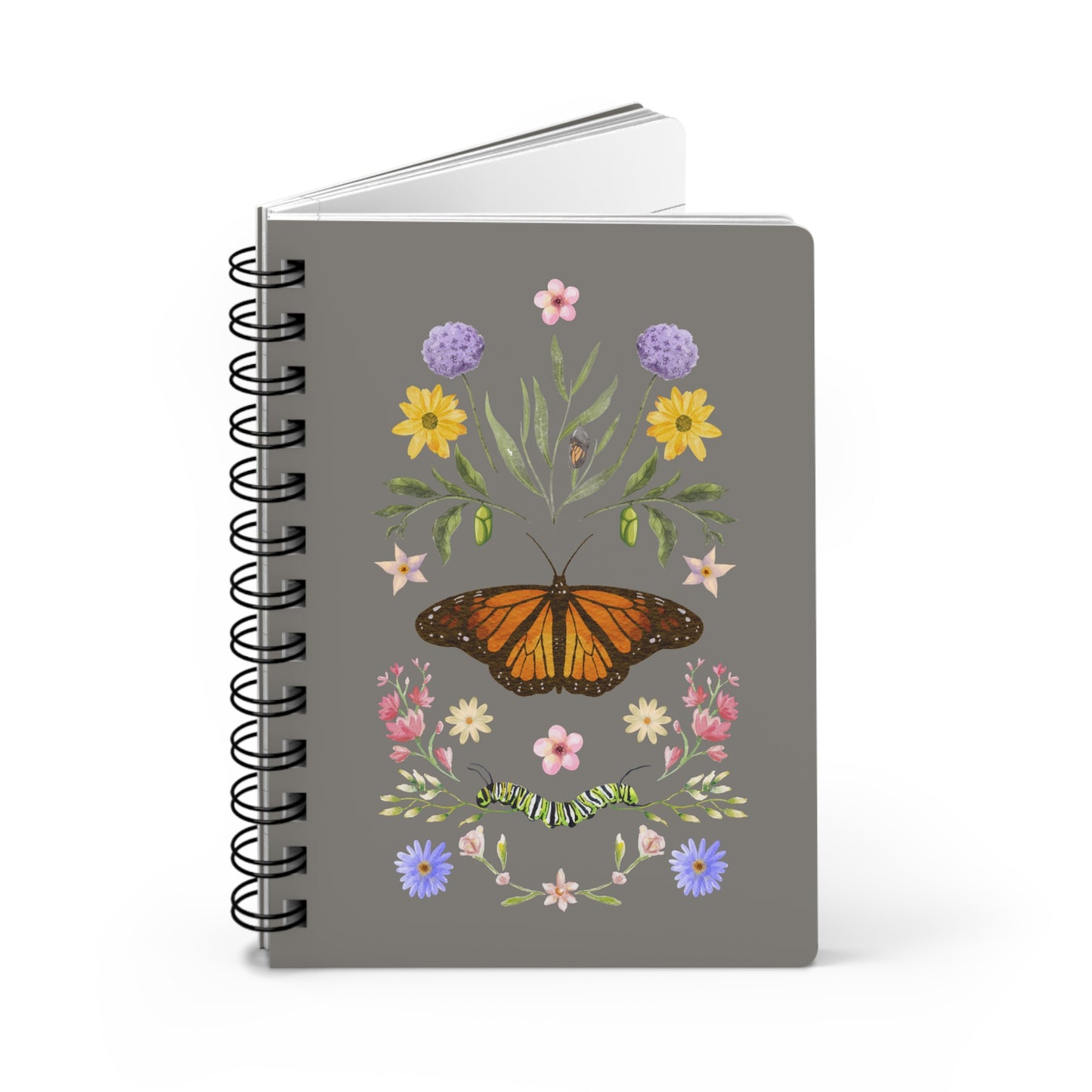 Monarch Butterfly Notebook