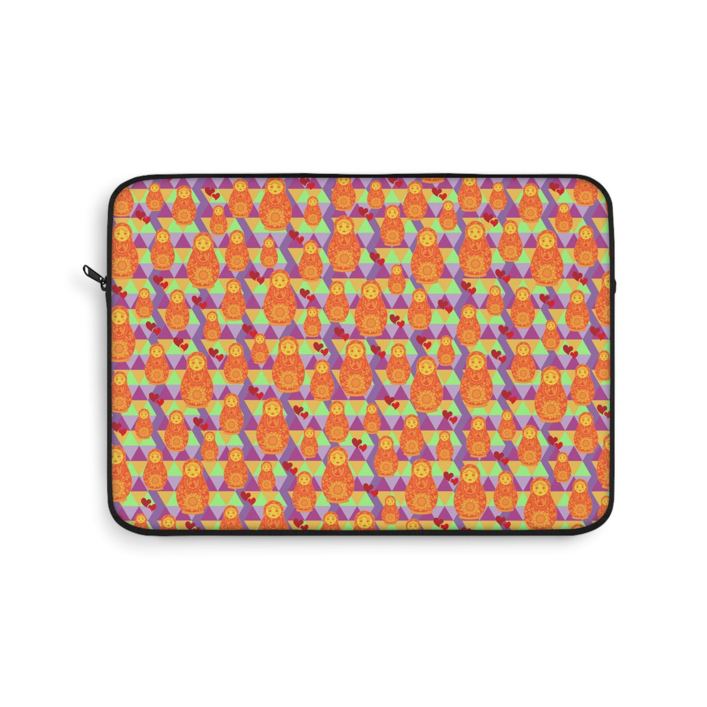 Nesting Doll Laptop Sleeve