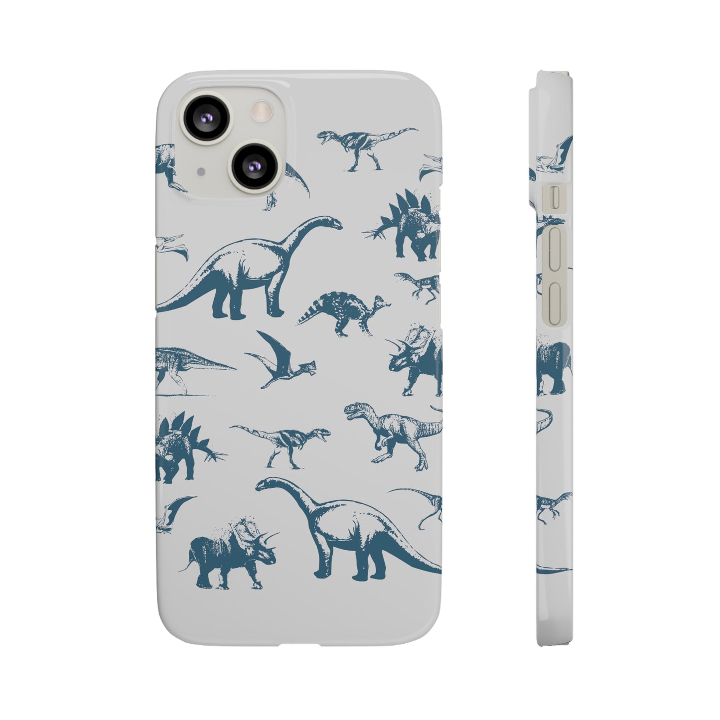 Dinosaur Snap Cases