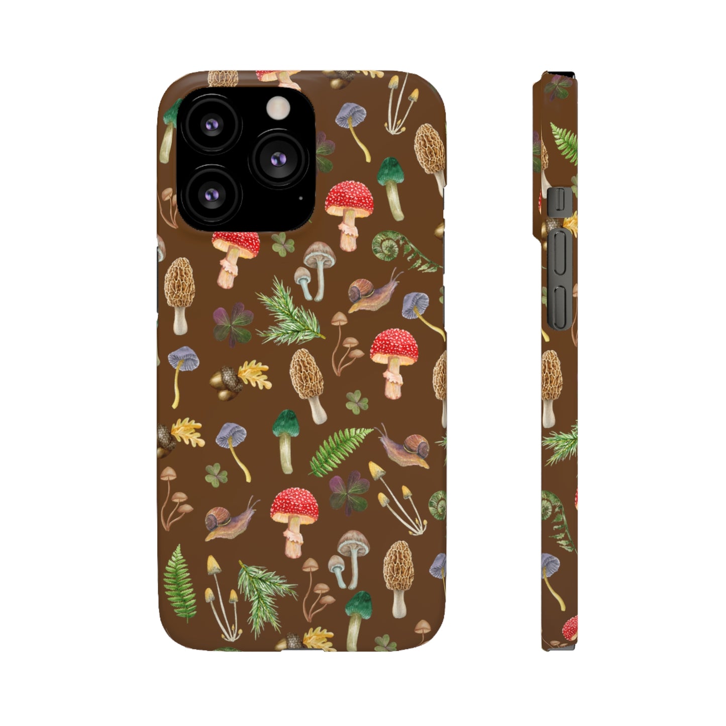 Mushroom love Snap Cases