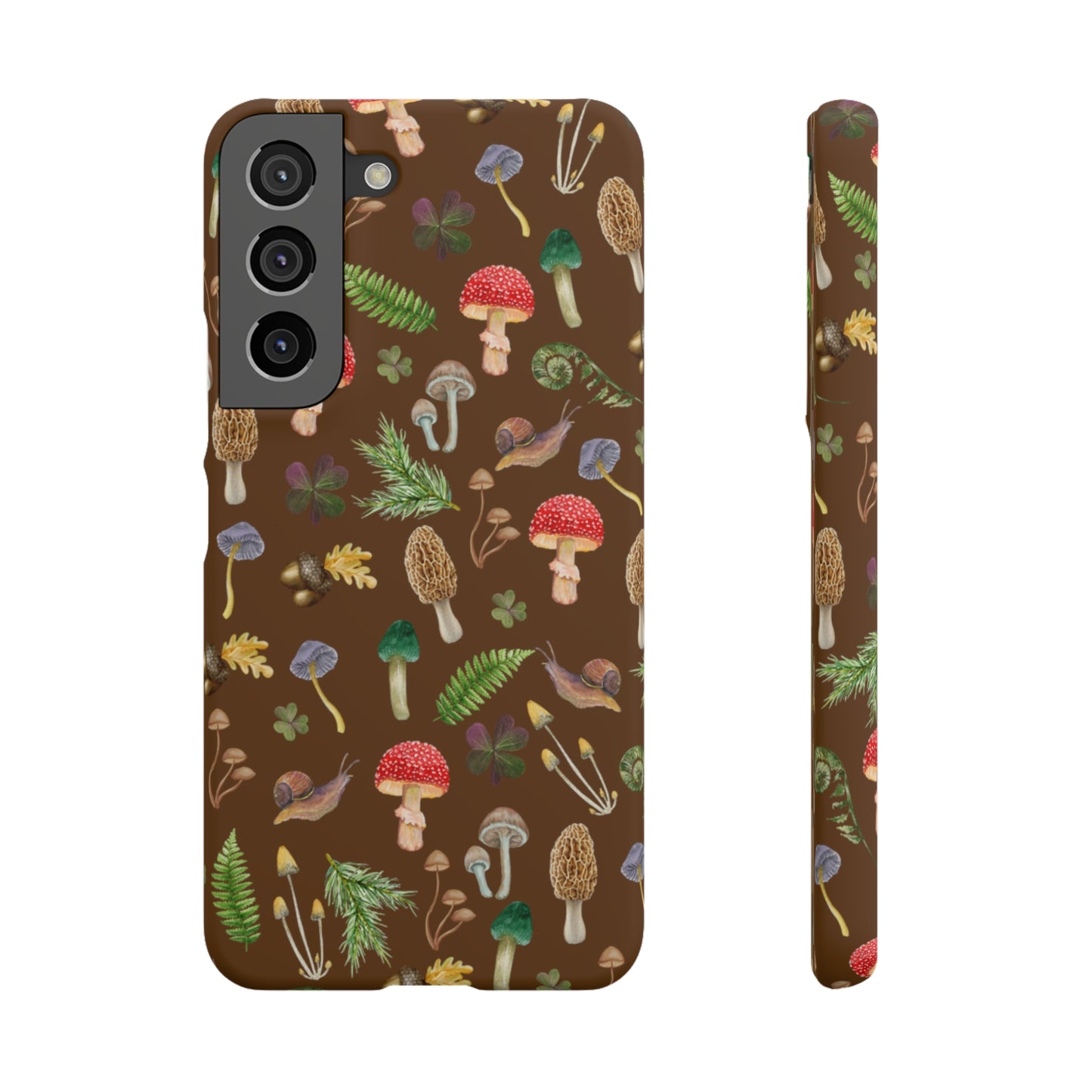 Mushroom love Snap Cases