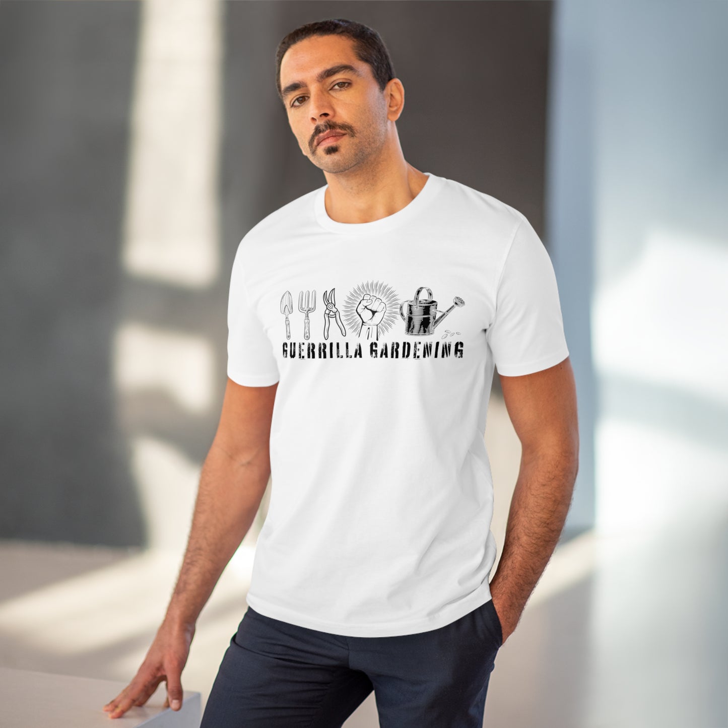 Guerrilla Gardening Organic T-shirt - Unisex