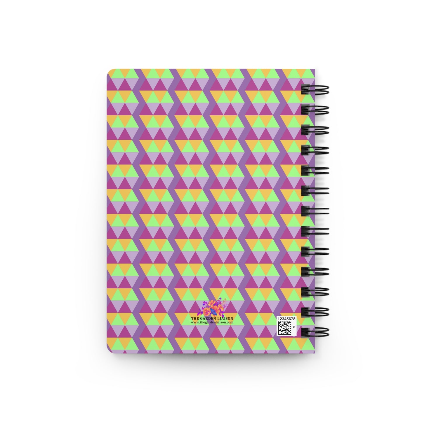 Nesting Dolls Spiral Bound Journal