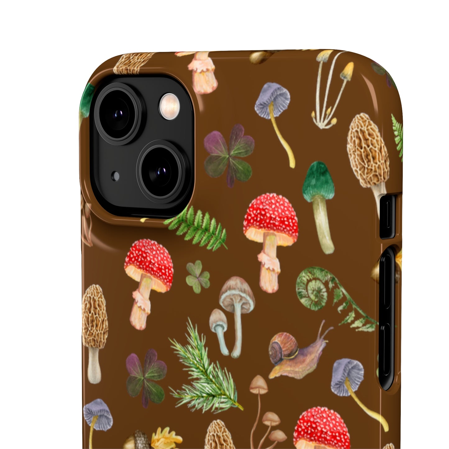 Mushroom love Snap Cases
