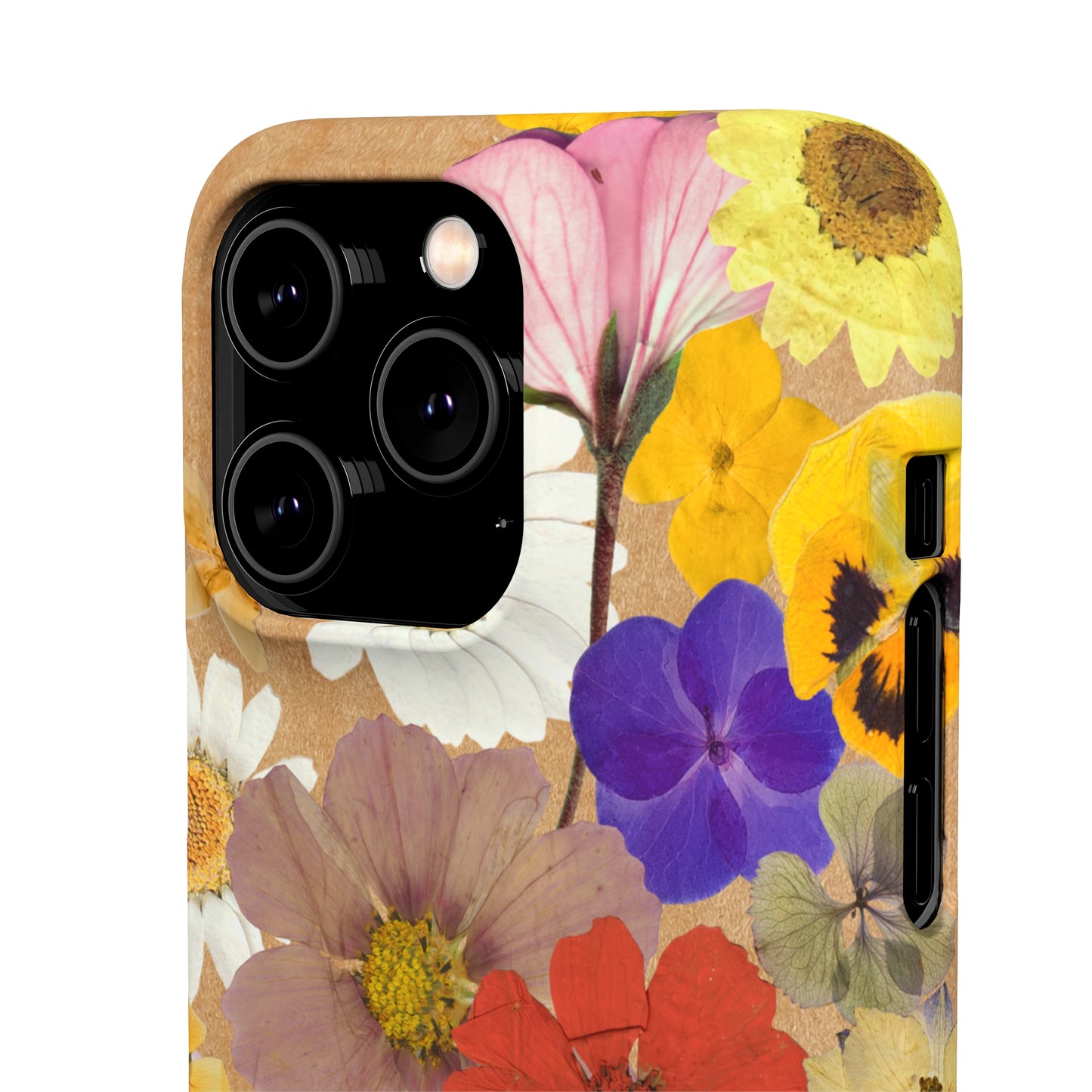 Pressed Flowers Phone Cases