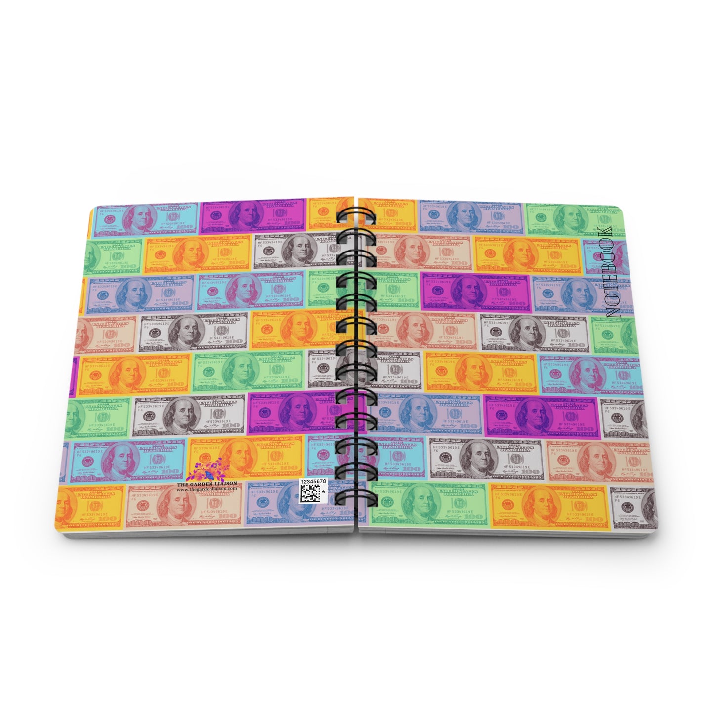 Money Grows on Trees Notebook