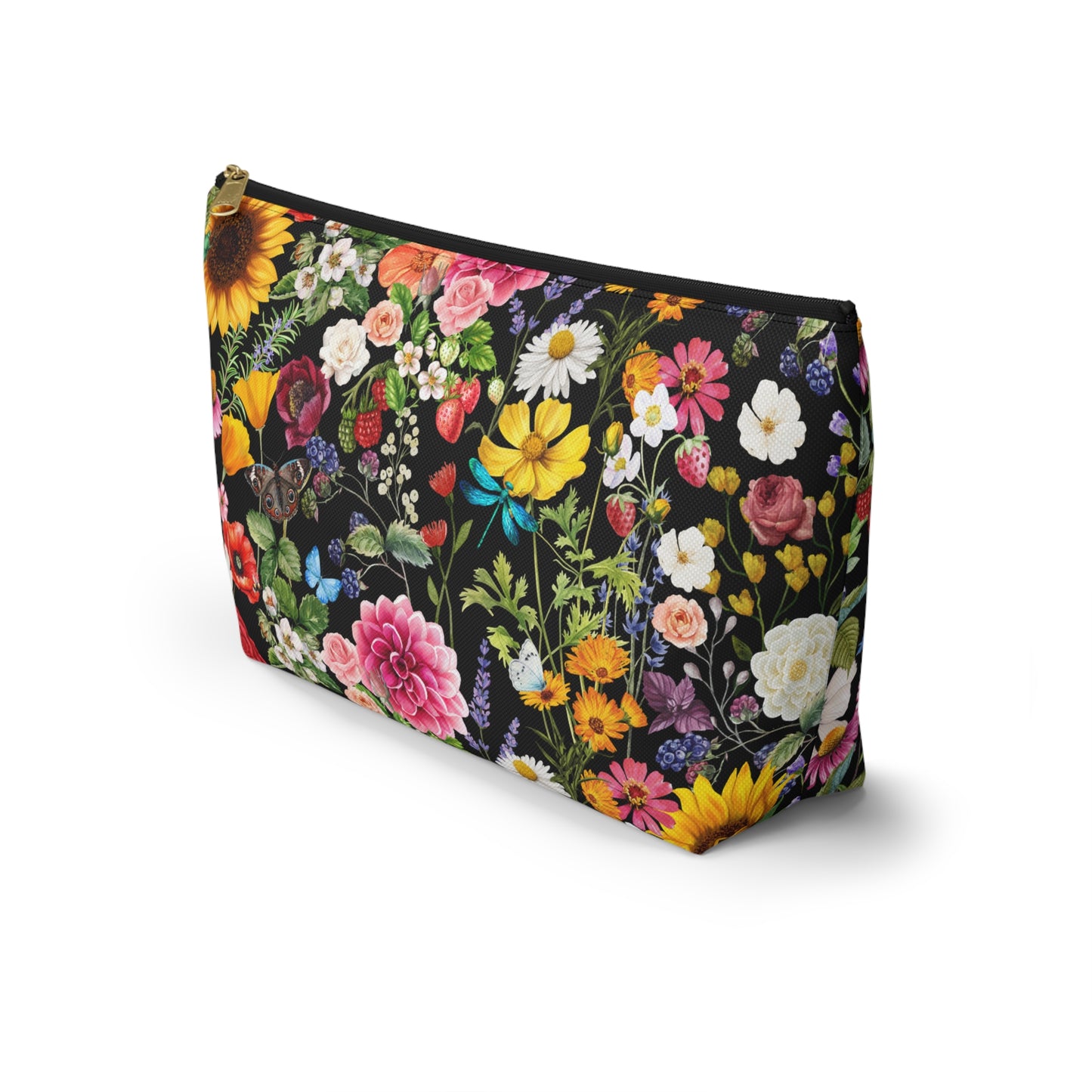 Garden Party Accessory Pouch
