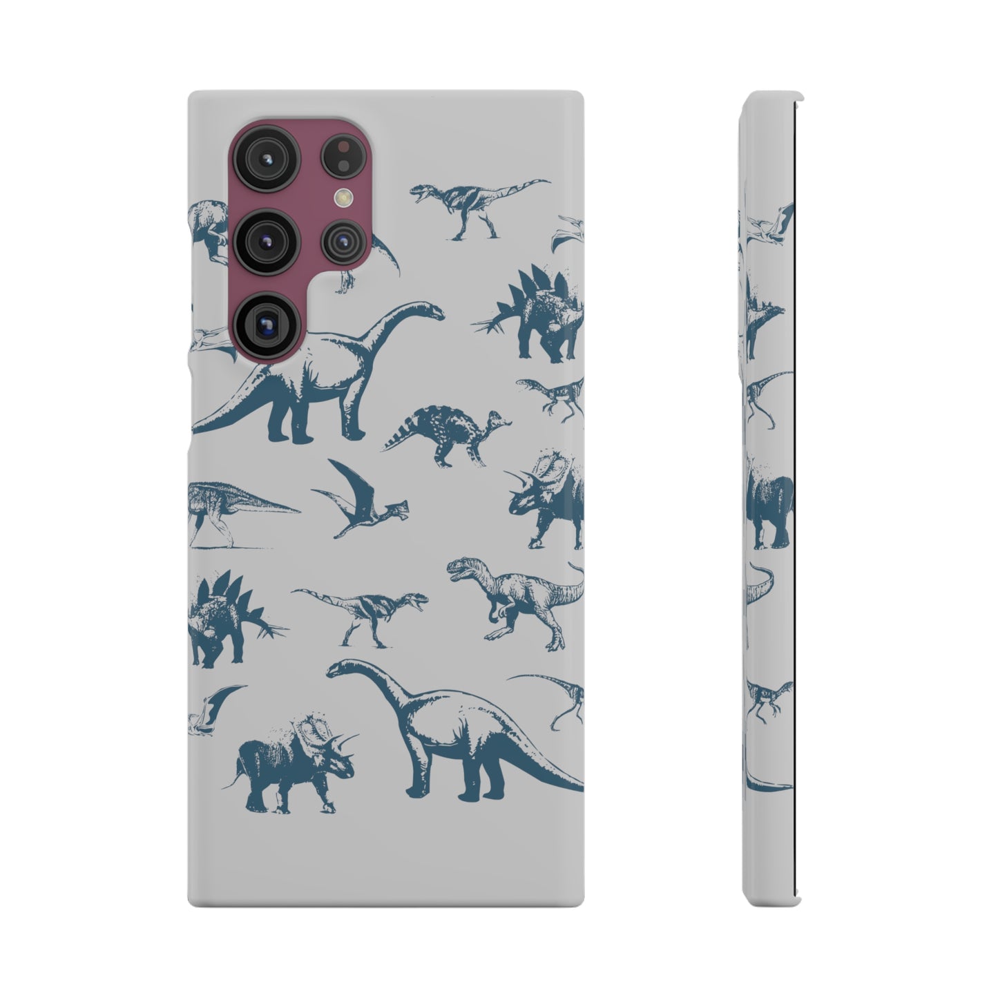 Dinosaur Snap Cases
