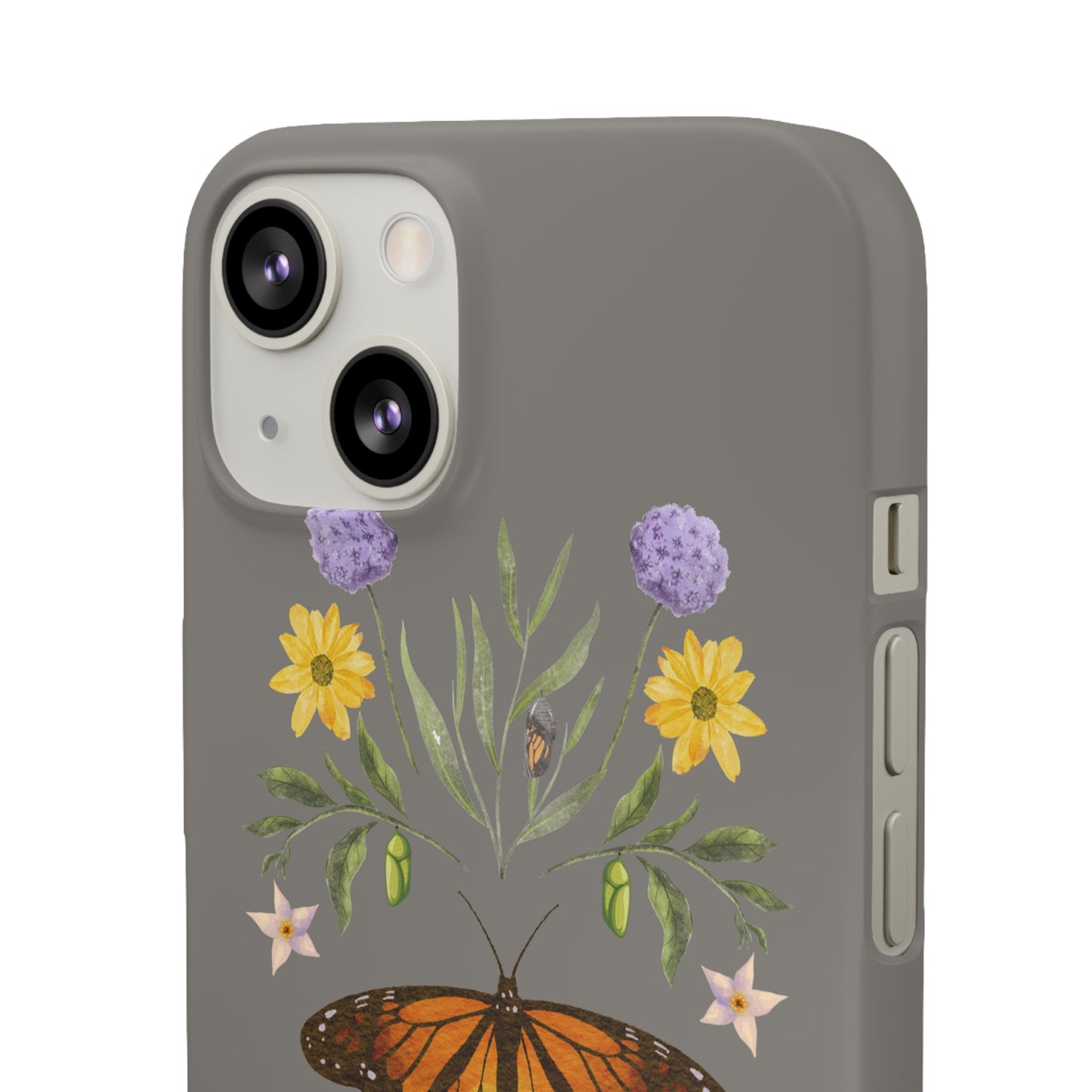 Monarch Butterfly Cases