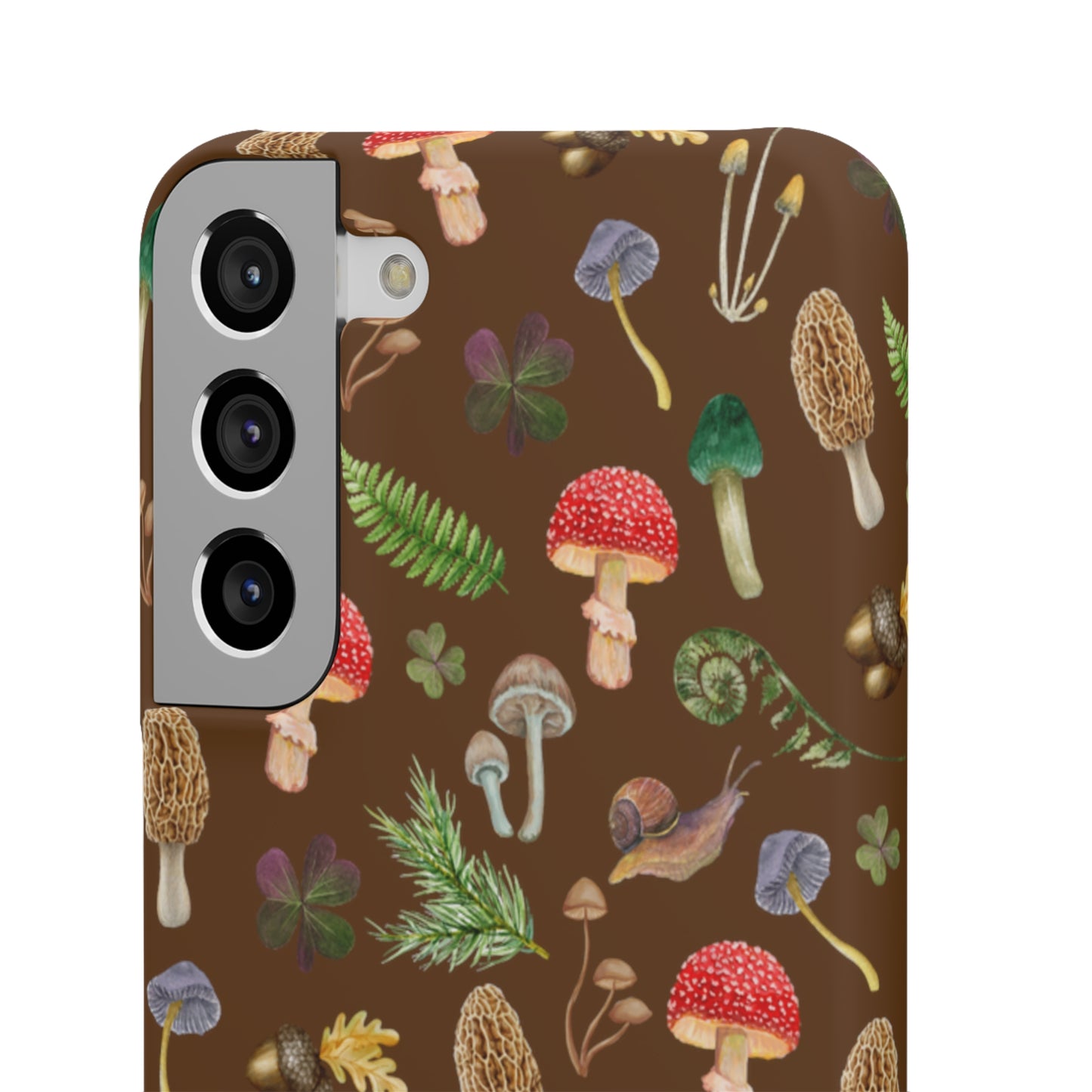 Mushroom love Snap Cases
