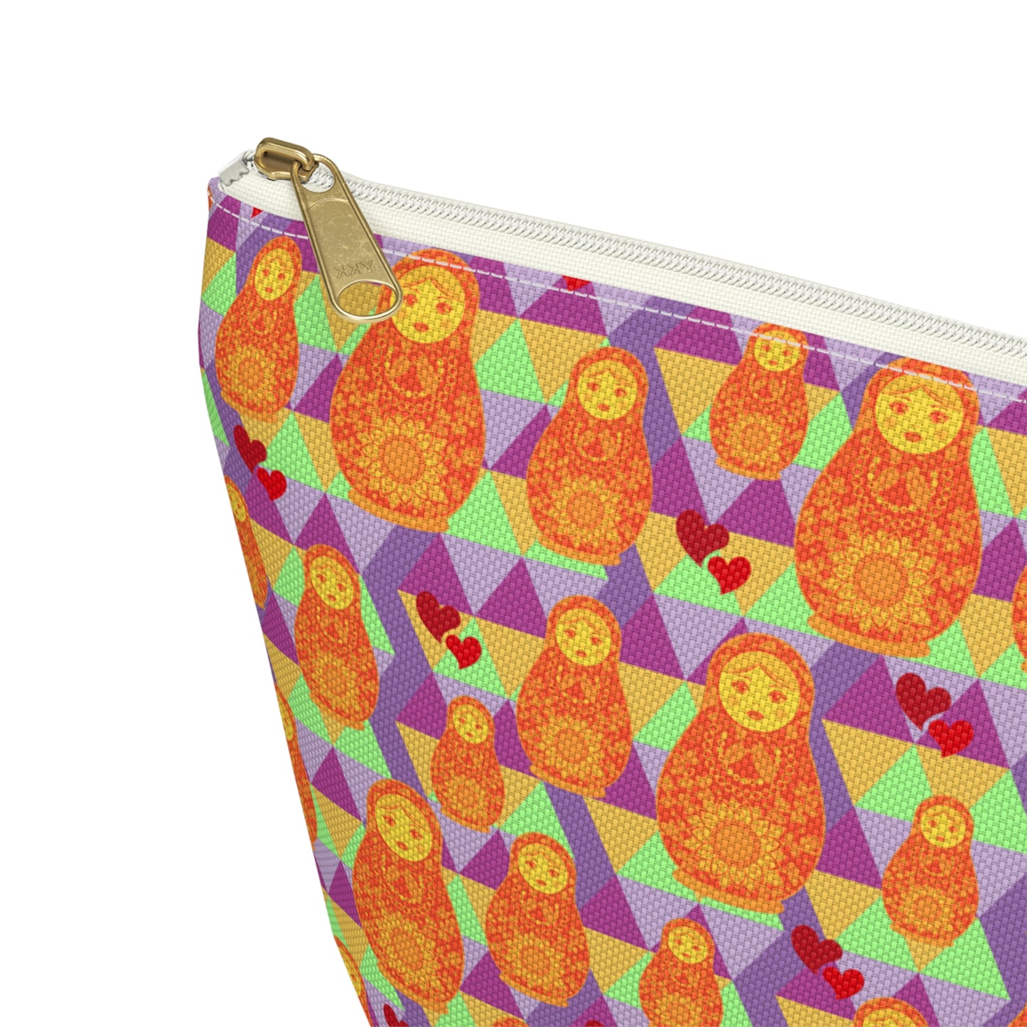Nesting Doll Accessory Pouch