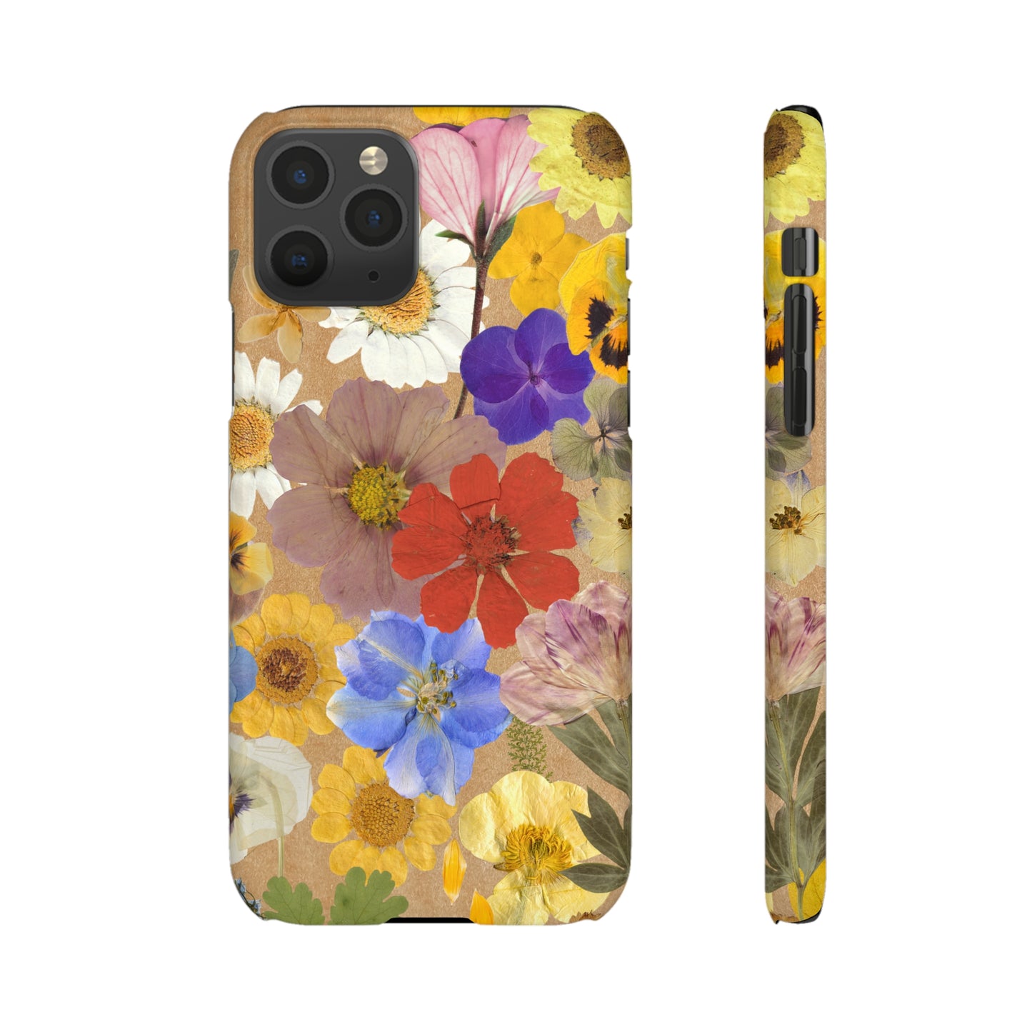 Pressed Flowers Phone Cases