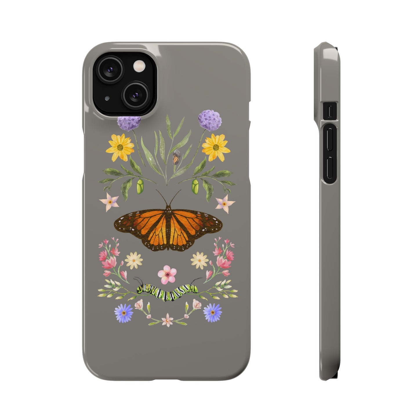 Monarch Butterfly Cases
