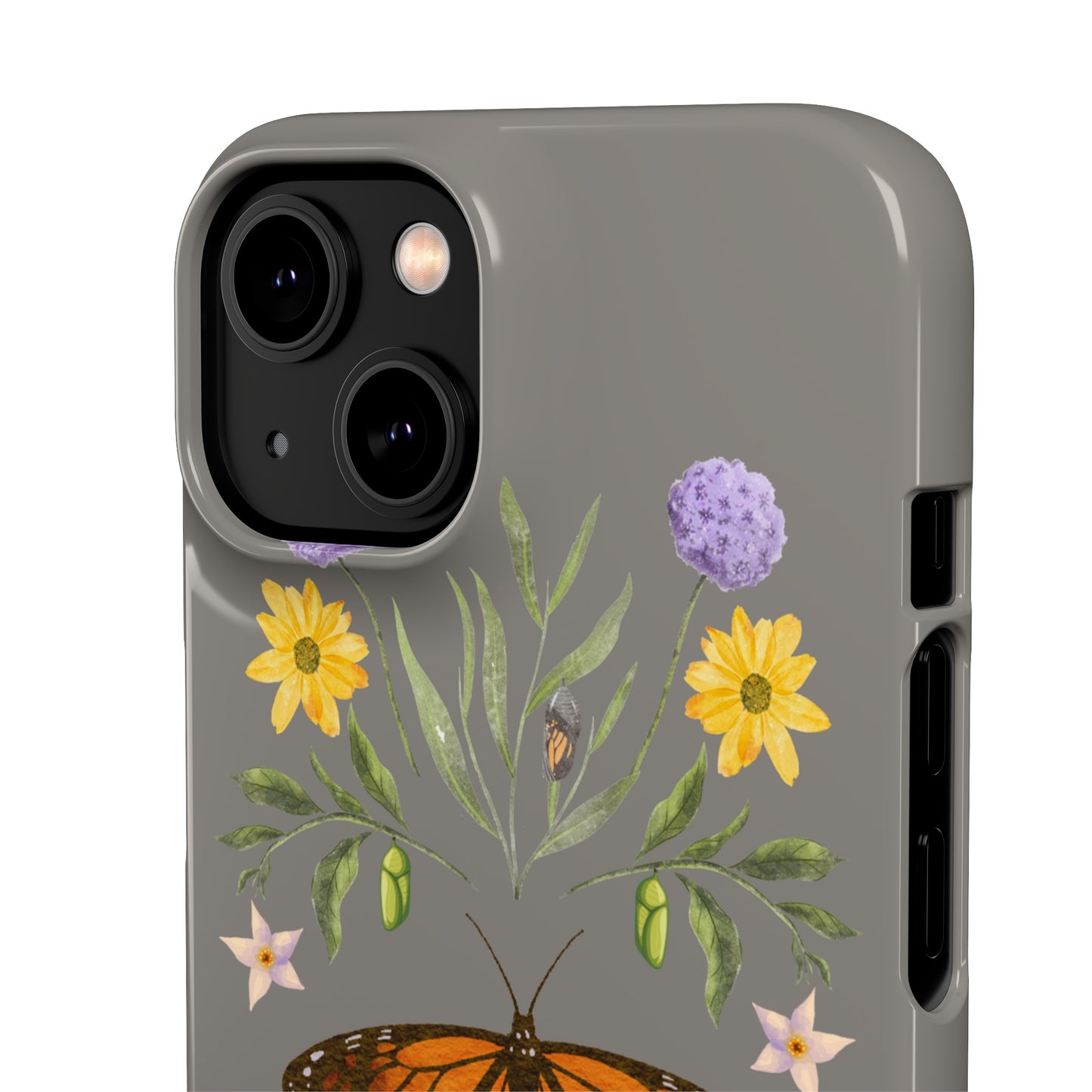 Monarch Butterfly Cases