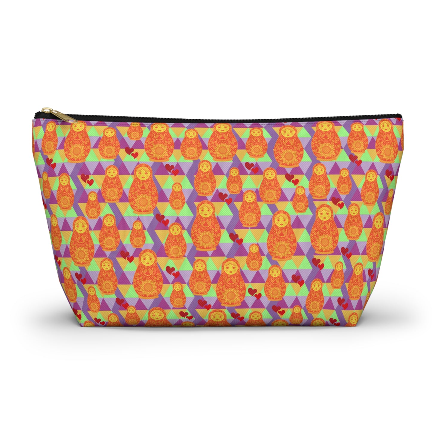 Nesting Doll Accessory Pouch
