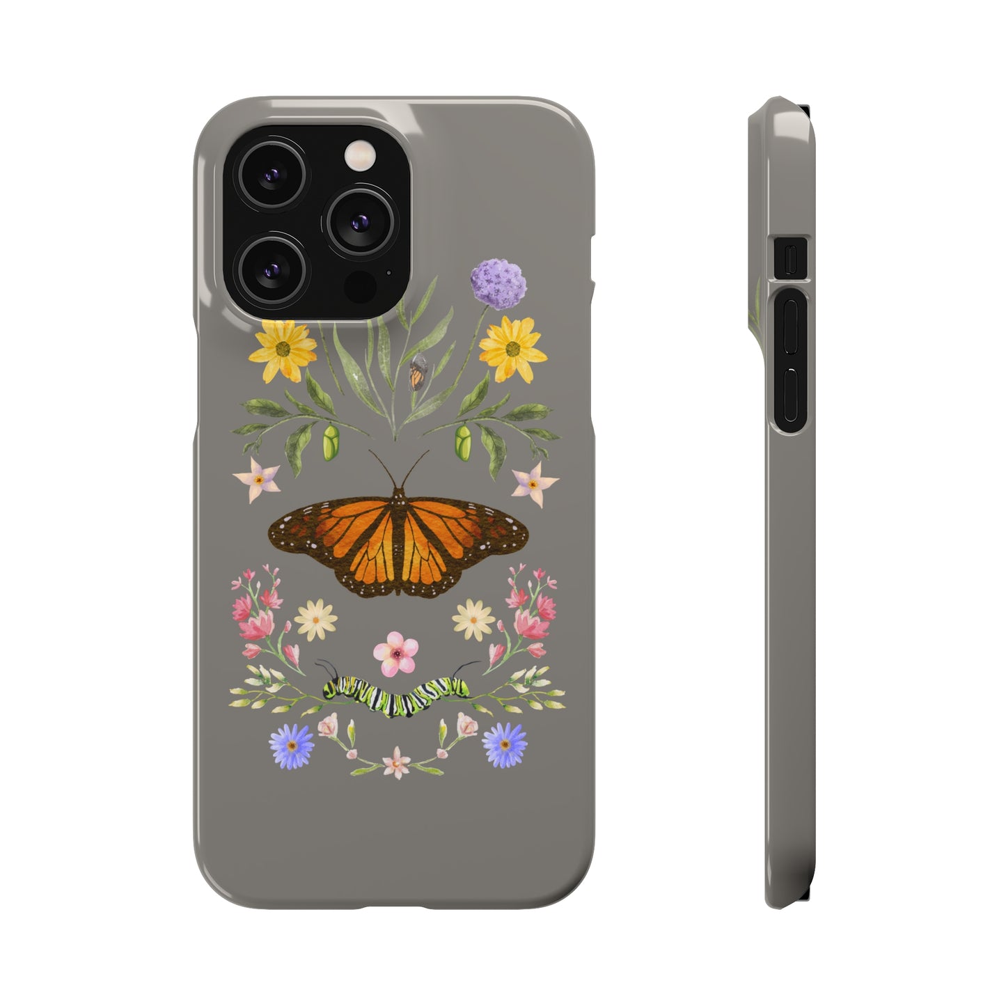 Monarch Butterfly Cases