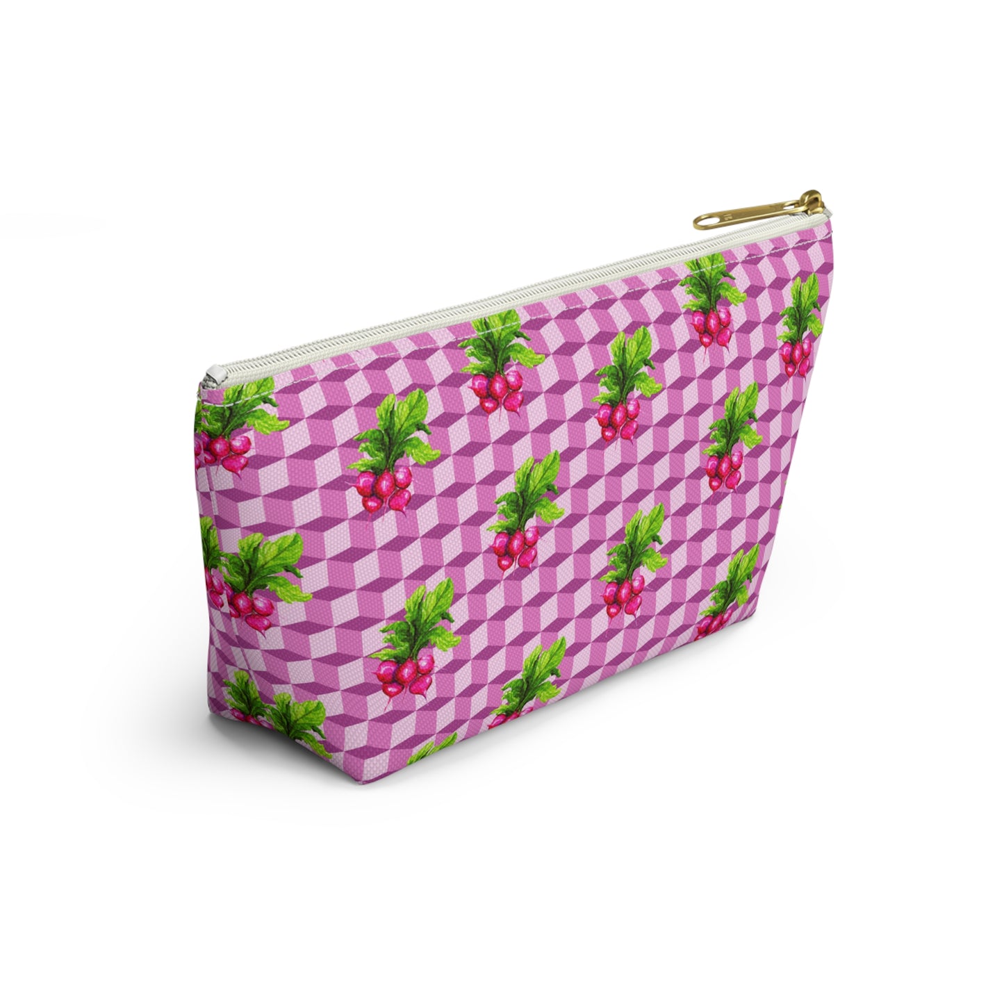 Radish Obsession Accessory Pouch